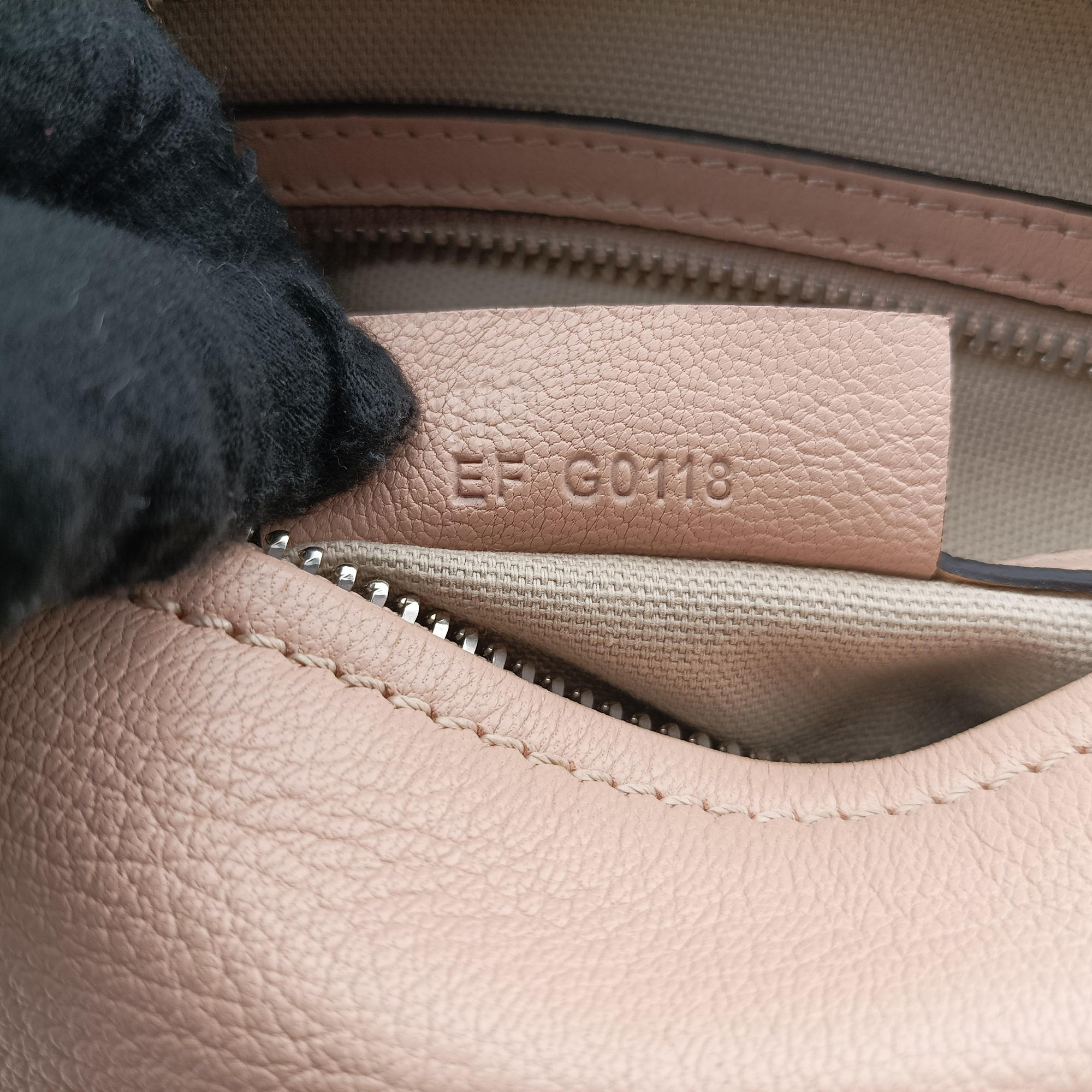 Pandora beige leather EF G0118パンドラ ベージュ レザー EF G0118