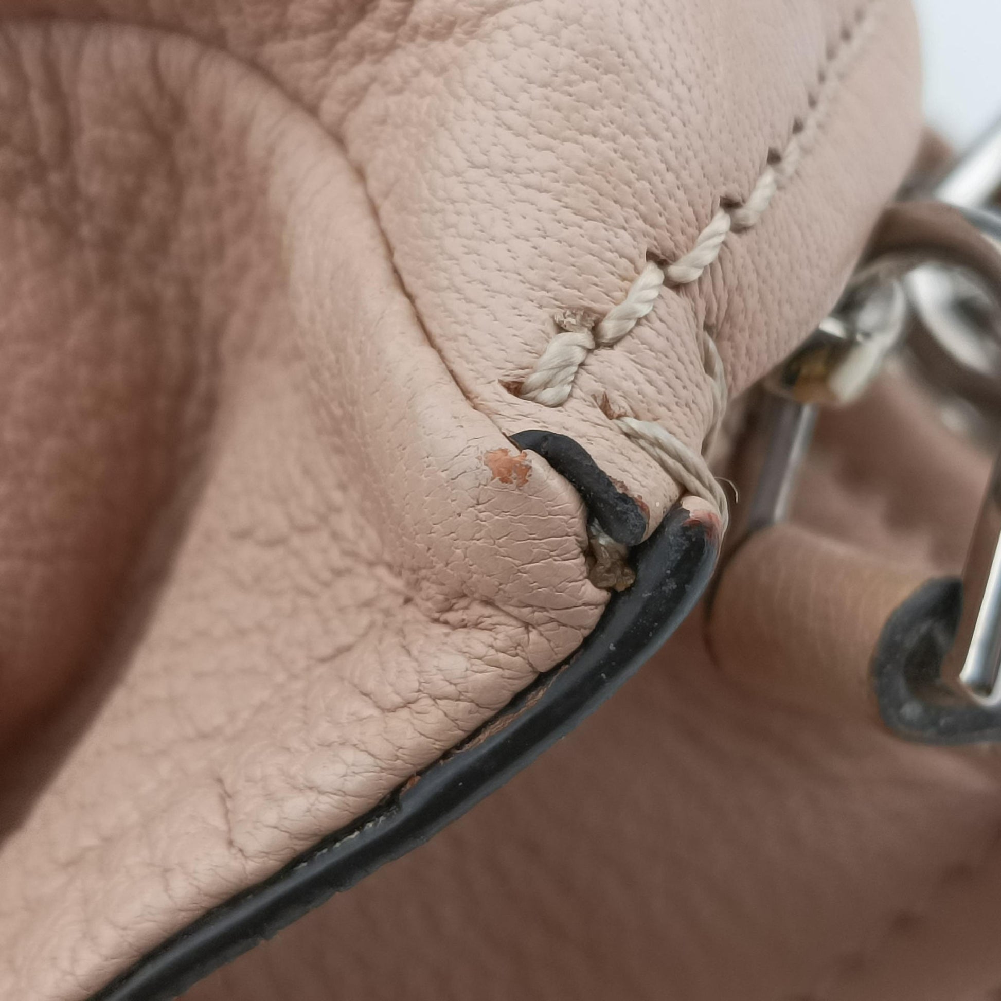 Pandora beige leather EF G0118パンドラ ベージュ レザー EF G0118
