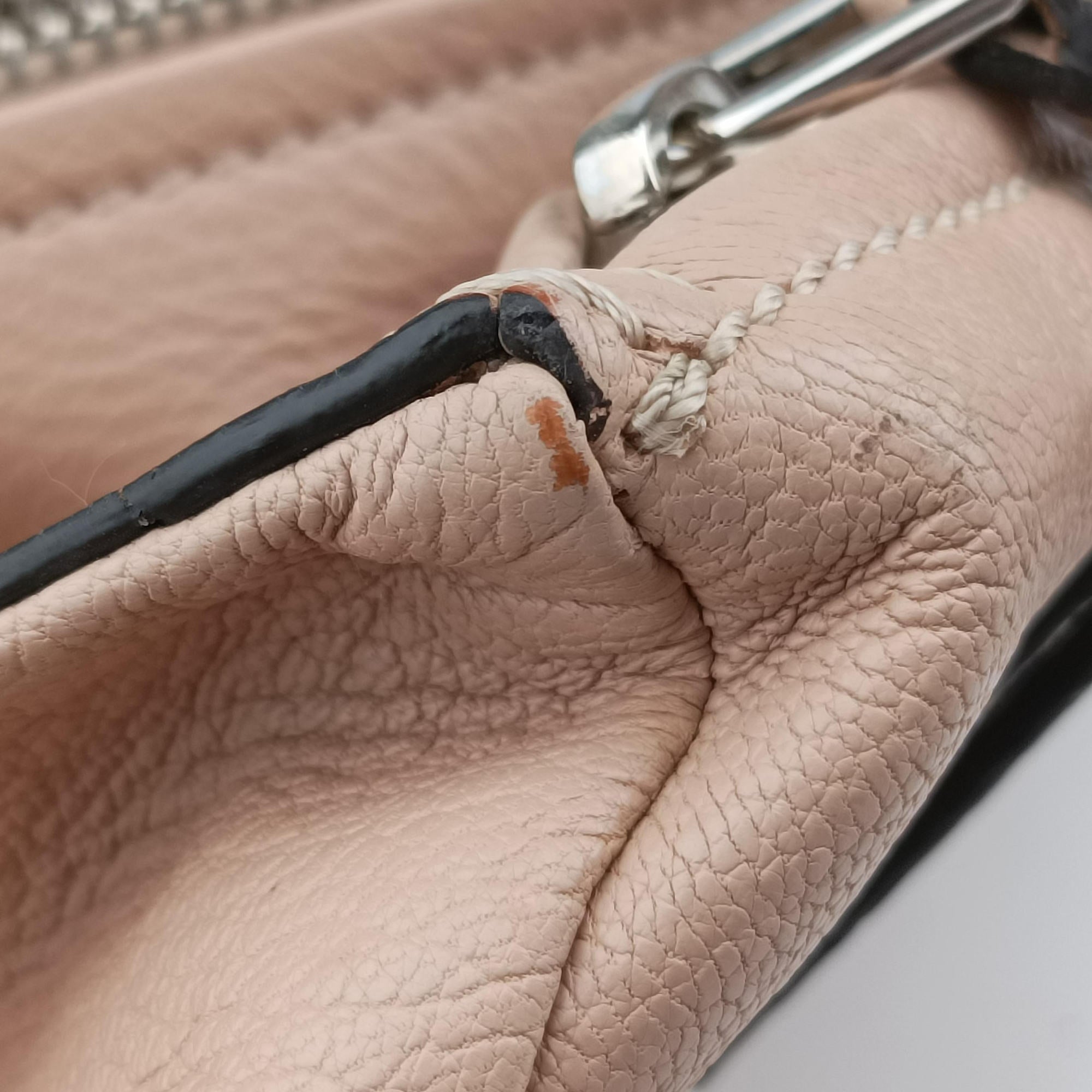Pandora beige leather EF G0118パンドラ ベージュ レザー EF G0118