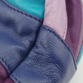  Trembled Blossoms Multicolor Purple × Blue Nappa Leather BN1680 129トレンブルド ブロッサムズ マルチカラー パープル×ブルー  ナッパレザー BN1680 129
