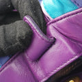 Trembled Blossoms Multicolor Purple × Blue Nappa Leather BN1680 129トレンブルド ブロッサムズ マルチカラー パープル×ブルー  ナッパレザー BN1680 129