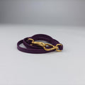  Trembled Blossoms Multicolor Purple × Blue Nappa Leather BN1680 129トレンブルド ブロッサムズ マルチカラー パープル×ブルー  ナッパレザー BN1680 129
