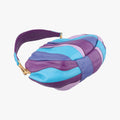  Trembled Blossoms Multicolor Purple × Blue Nappa Leather BN1680 129トレンブルド ブロッサムズ マルチカラー パープル×ブルー  ナッパレザー BN1680 129