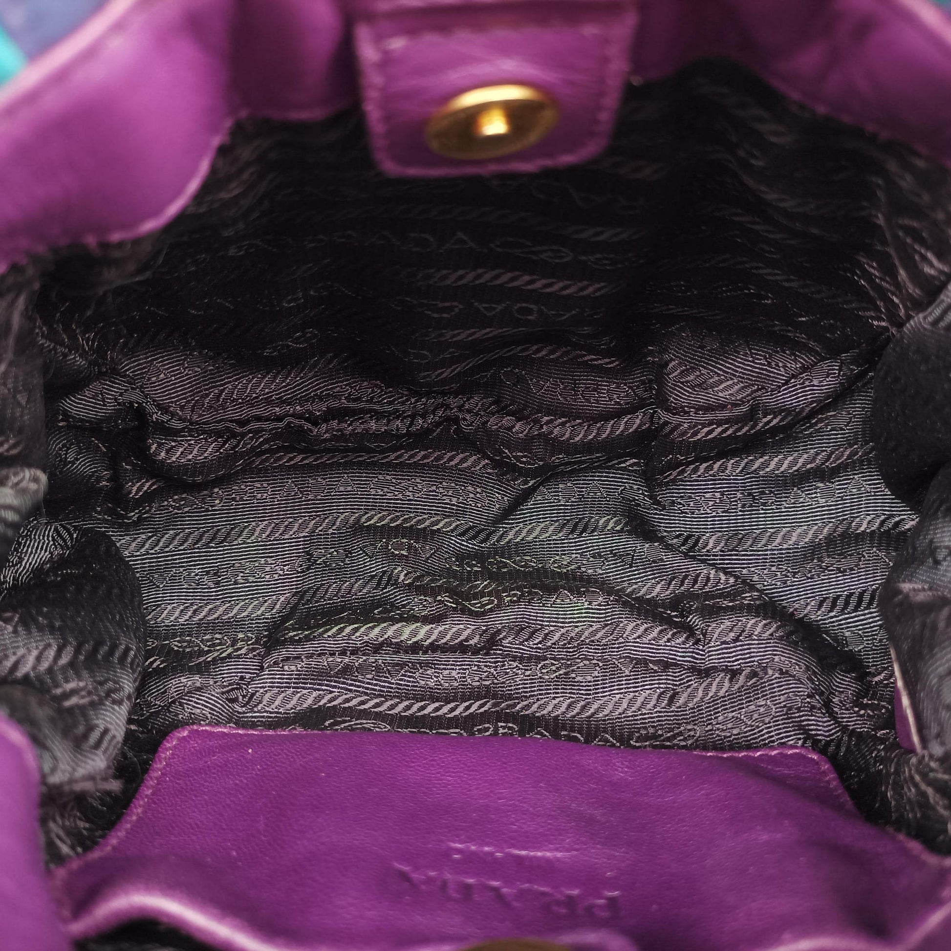  Trembled Blossoms Multicolor Purple × Blue Nappa Leather BN1680 129トレンブルド ブロッサムズ マルチカラー パープル×ブルー  ナッパレザー BN1680 129