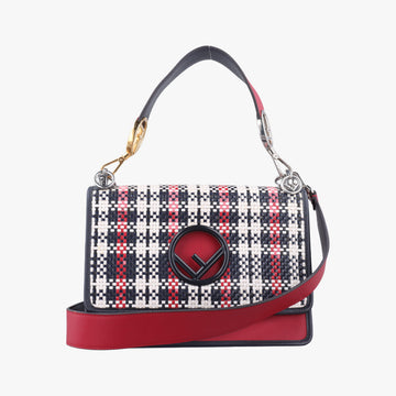Kan I F Navy x Red x White Leather 8BT284 8BT284-A3RO 189-0501キャナイエフ ネイビー×レッド×ホワイト レザー 8BT284 8BT284-A3RO 189-0501