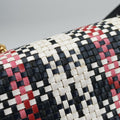 Kan I F Navy x Red x White Leather 8BT284 8BT284-A3RO 189-0501キャナイエフ ネイビー×レッド×ホワイト レザー 8BT284 8BT284-A3RO 189-0501