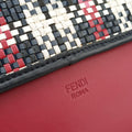 Kan I F Navy x Red x White Leather 8BT284 8BT284-A3RO 189-0501キャナイエフ ネイビー×レッド×ホワイト レザー 8BT284 8BT284-A3RO 189-0501