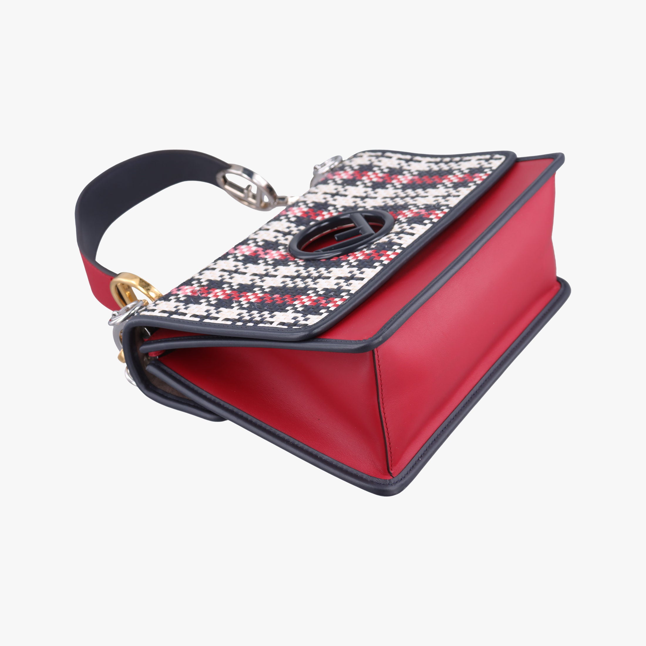 Kan I F Navy x Red x White Leather 8BT284 8BT284-A3RO 189-0501キャナイエフ ネイビー×レッド×ホワイト レザー 8BT284 8BT284-A3RO 189-0501