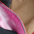 Padlock beige×red×pink PVC coated canvas×Leather 409487 F020695967パドロック ベージュ×レッド×ピンク PVCコーティングキャンバス×レザー 409487 F020695967