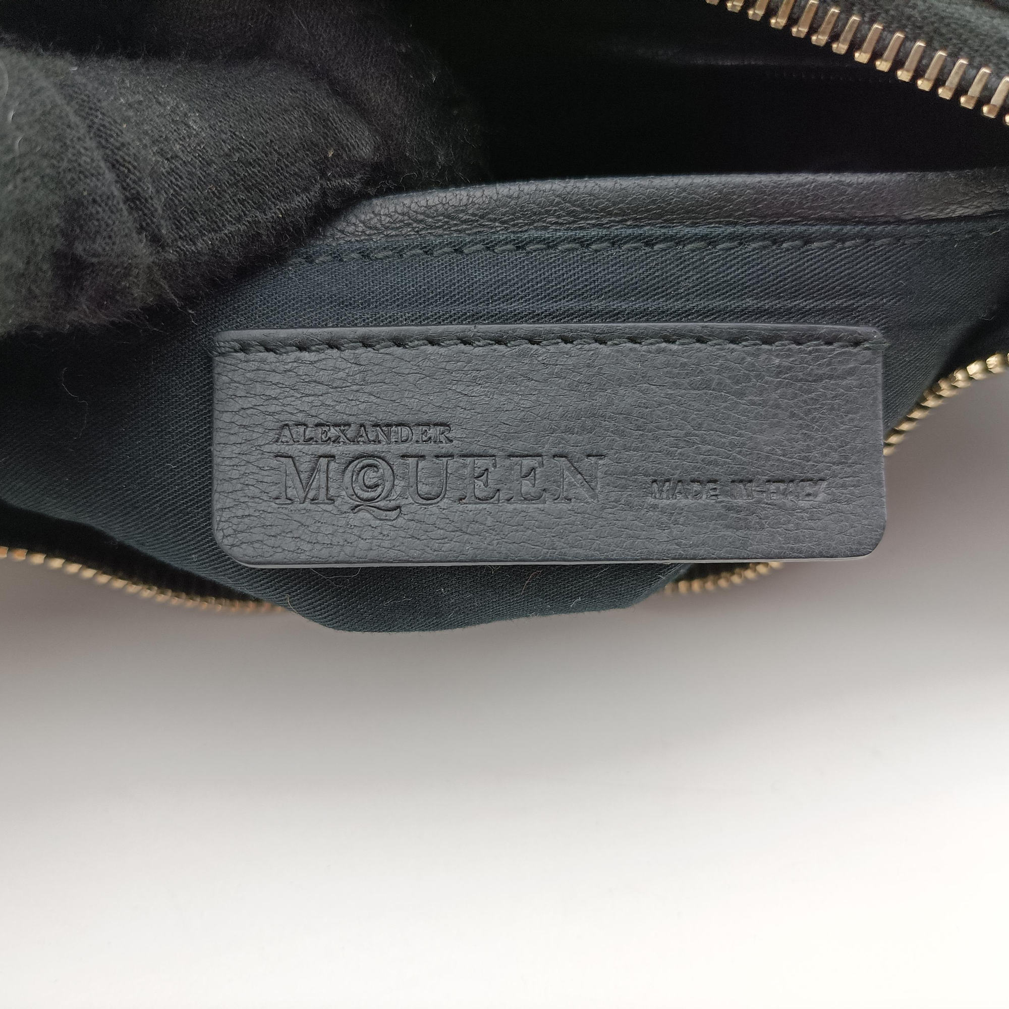 De Manta Black Calfskin  327857 506631デ・マンタ ブラック レザー 327857 506631