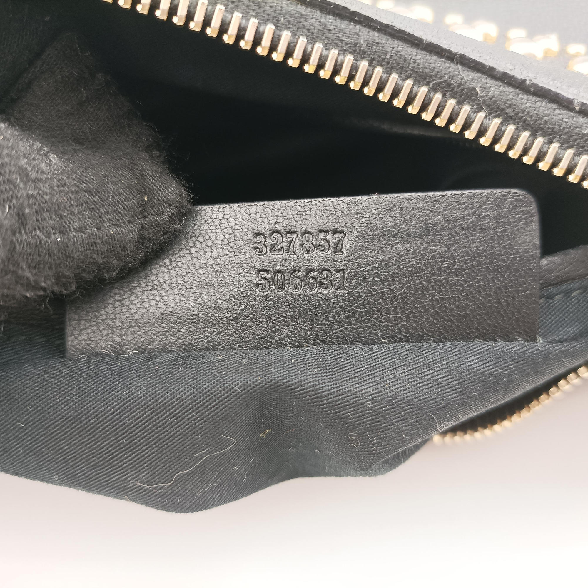 De Manta Black Calfskin  327857 506631デ・マンタ ブラック レザー 327857 506631