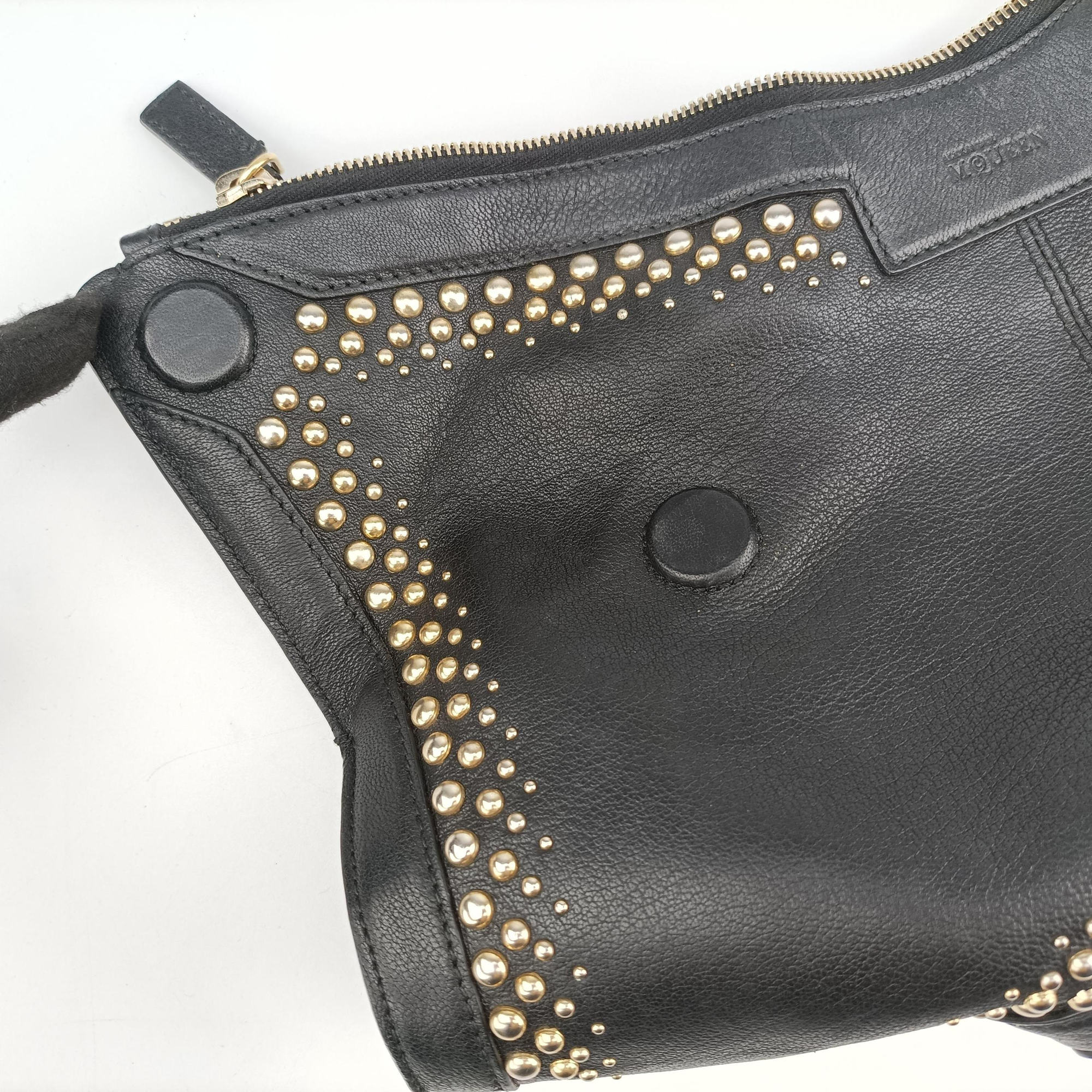 De Manta Black Calfskin  327857 506631デ・マンタ ブラック レザー 327857 506631