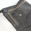 De Manta Black Calfskin  327857 506631デ・マンタ ブラック レザー 327857 506631