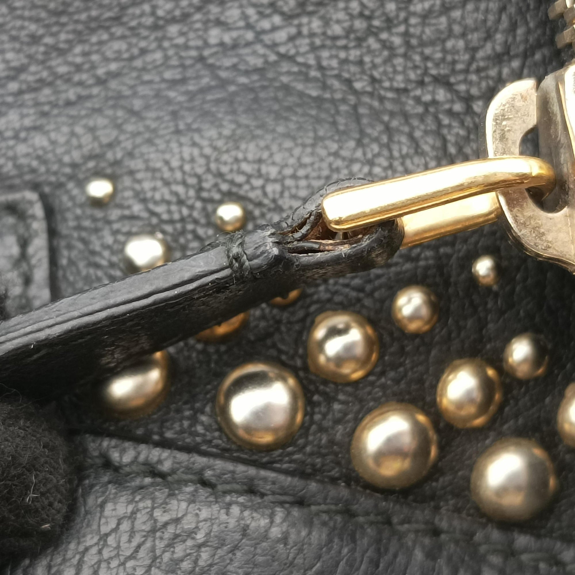 De Manta Black Calfskin  327857 506631デ・マンタ ブラック レザー 327857 506631