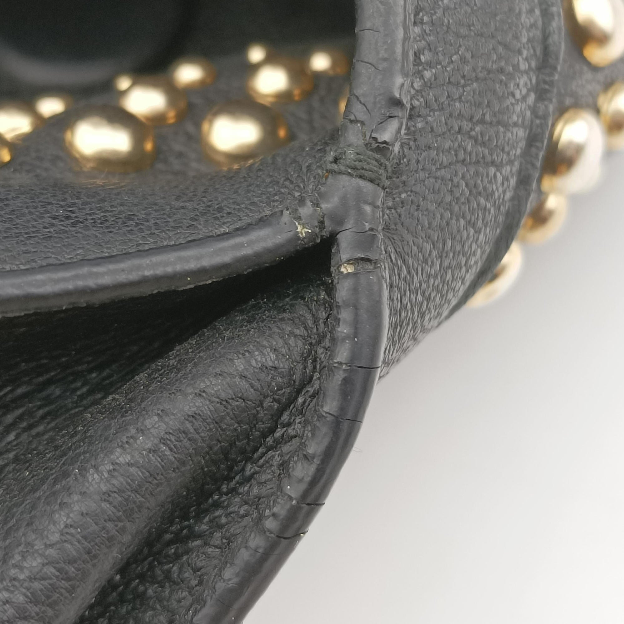 De Manta Black Calfskin  327857 506631デ・マンタ ブラック レザー 327857 506631