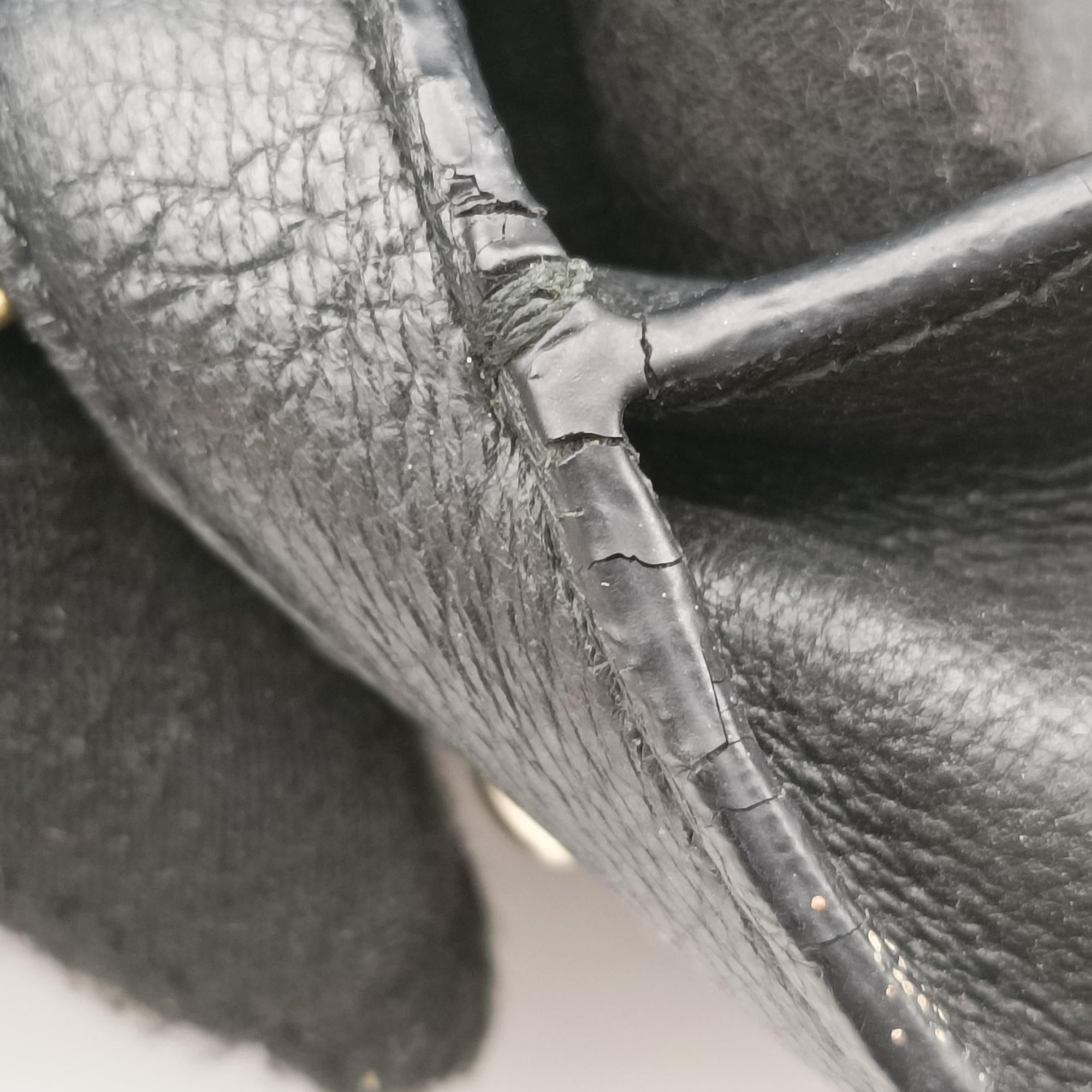 De Manta Black Calfskin  327857 506631デ・マンタ ブラック レザー 327857 506631