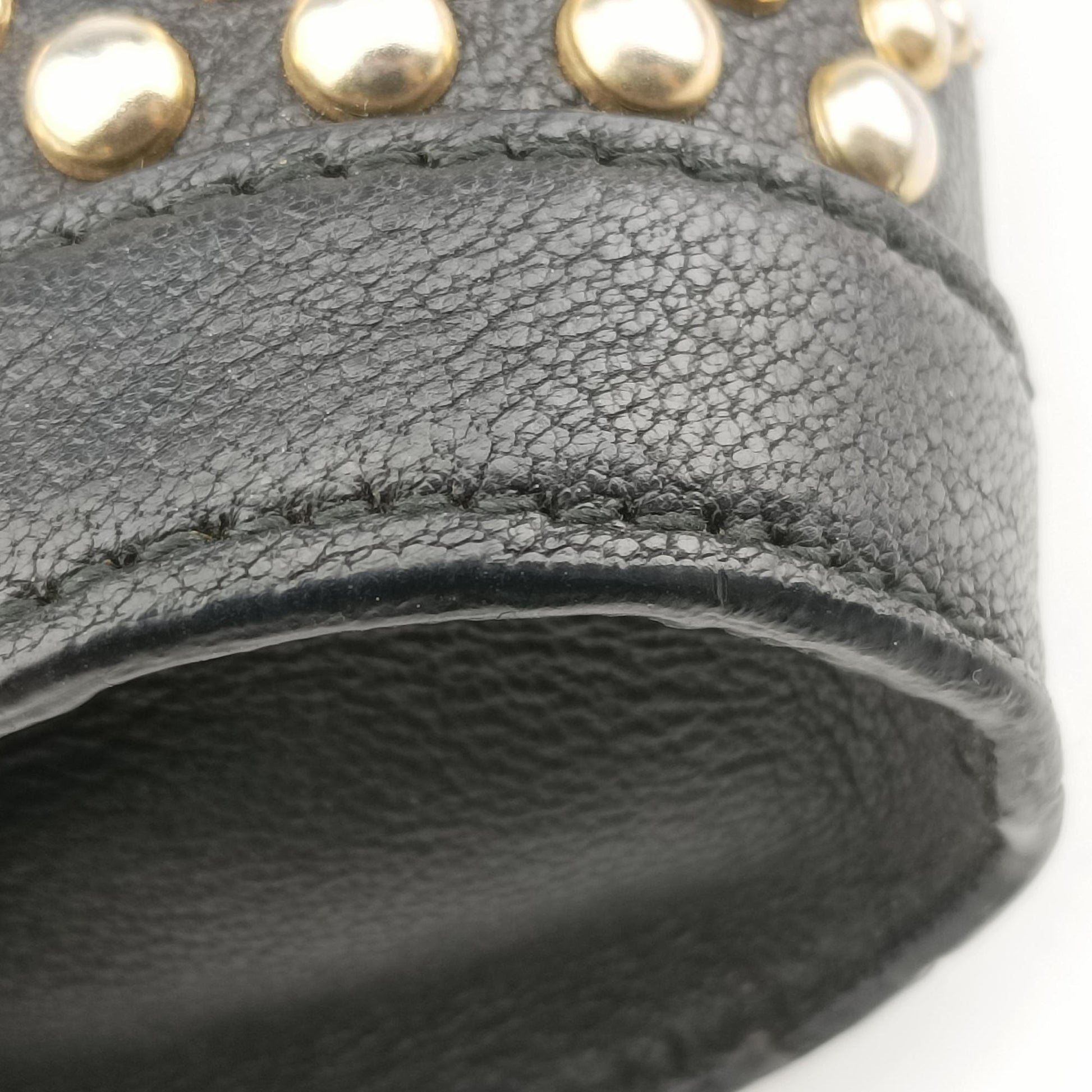 De Manta Black Calfskin  327857 506631デ・マンタ ブラック レザー 327857 506631