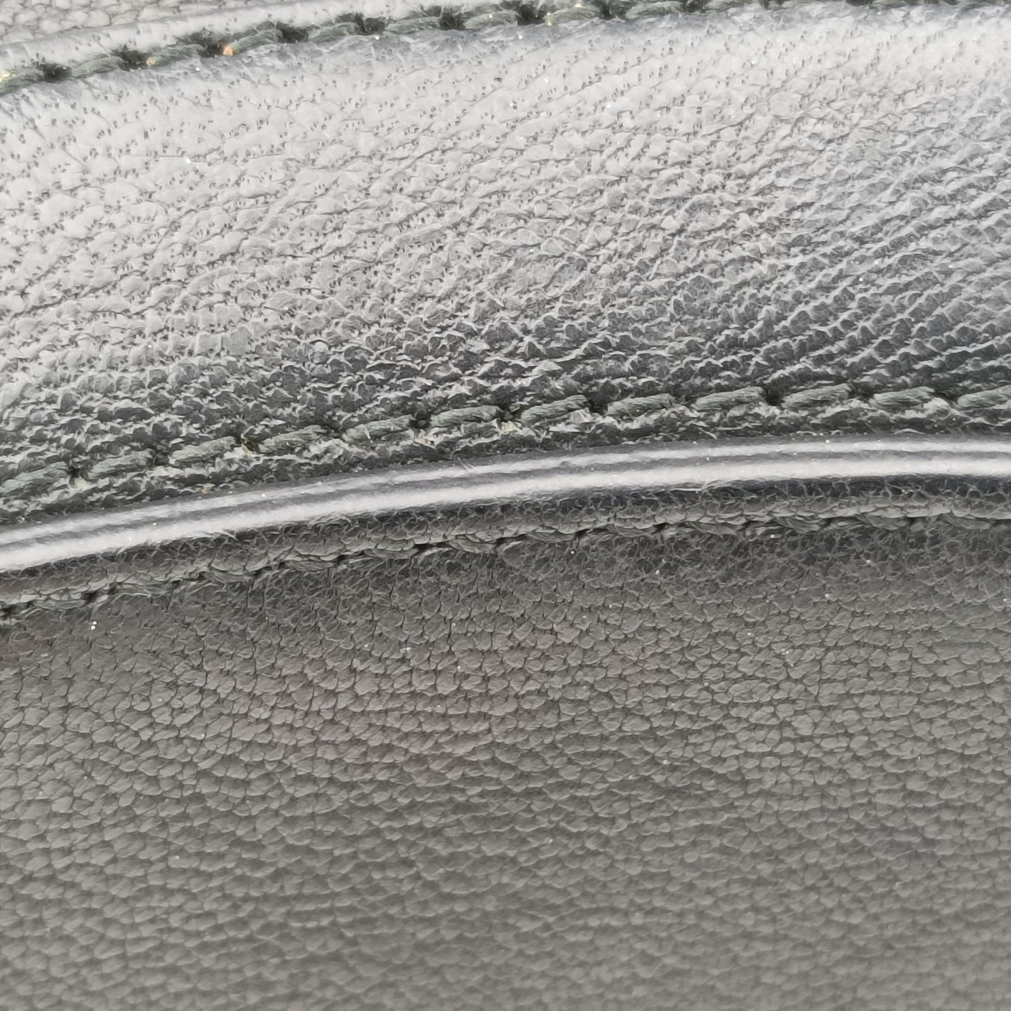De Manta Black Calfskin  327857 506631デ・マンタ ブラック レザー 327857 506631
