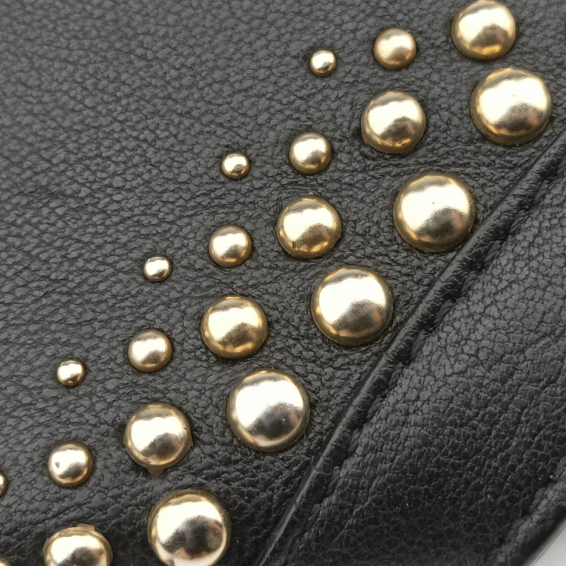 De Manta Black Calfskin  327857 506631デ・マンタ ブラック レザー 327857 506631
