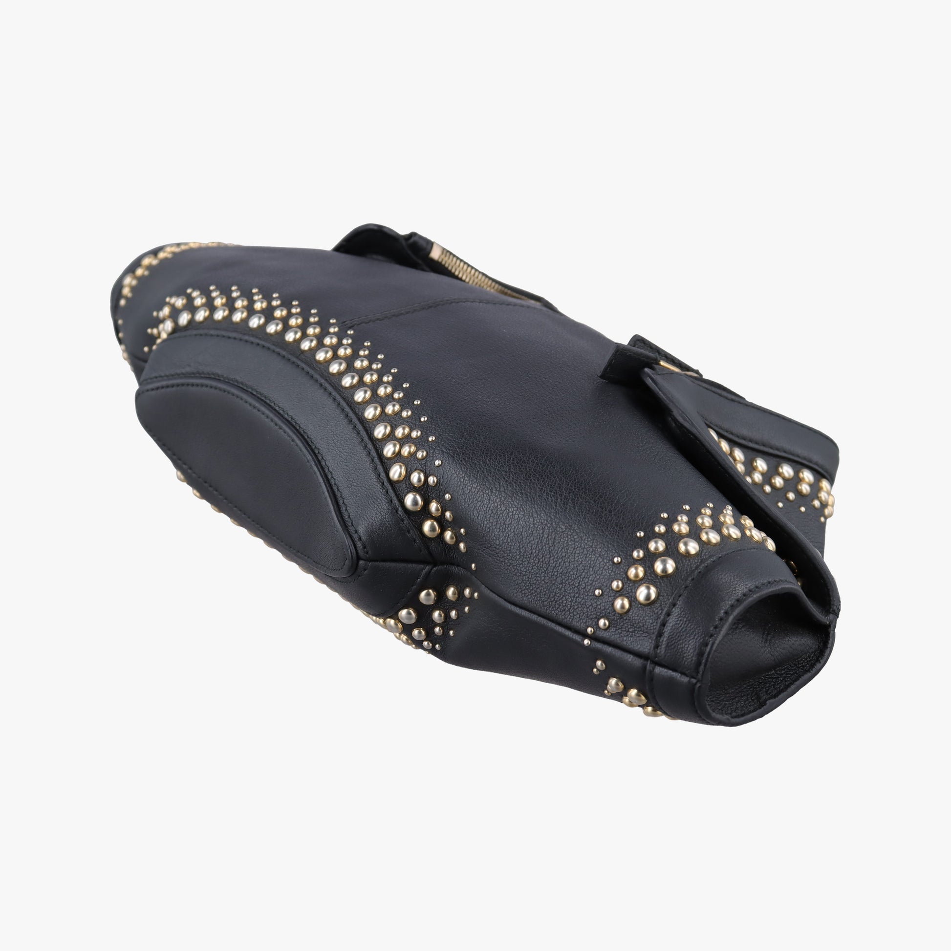 De Manta Black Calfskin  327857 506631デ・マンタ ブラック レザー 327857 506631