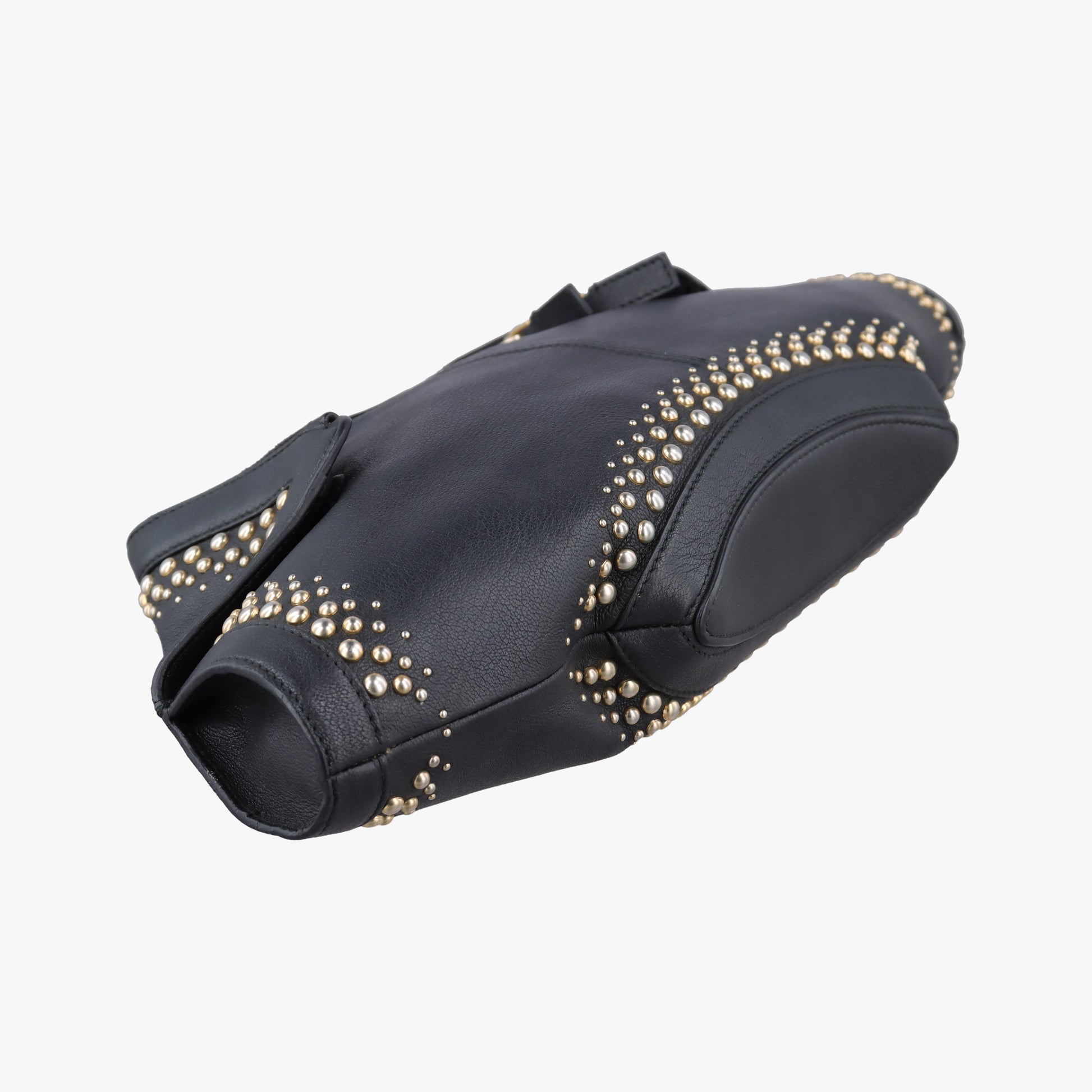 De Manta Black Calfskin  327857 506631デ・マンタ ブラック レザー 327857 506631
