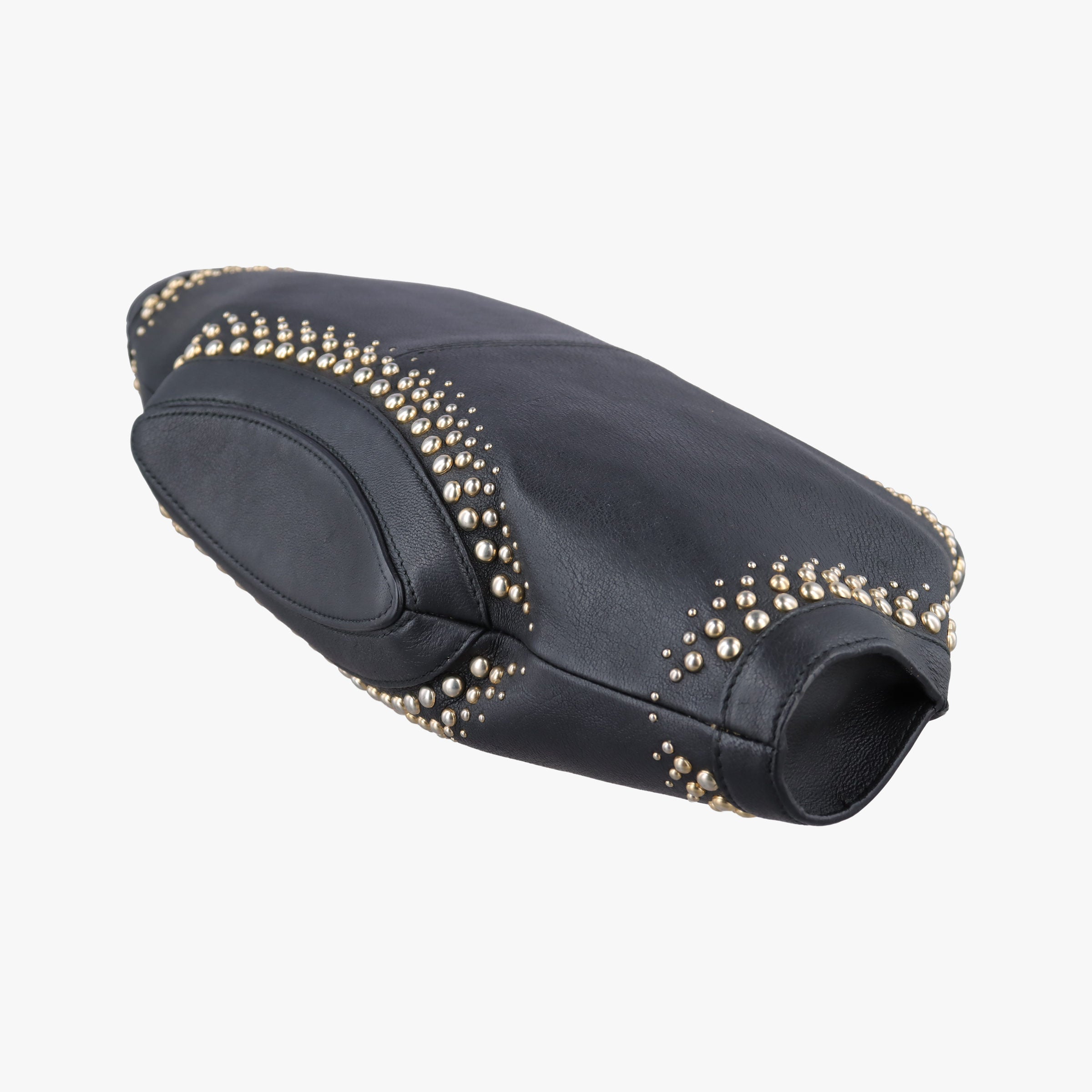 De Manta Black Calfskin  327857 506631デ・マンタ ブラック レザー 327857 506631