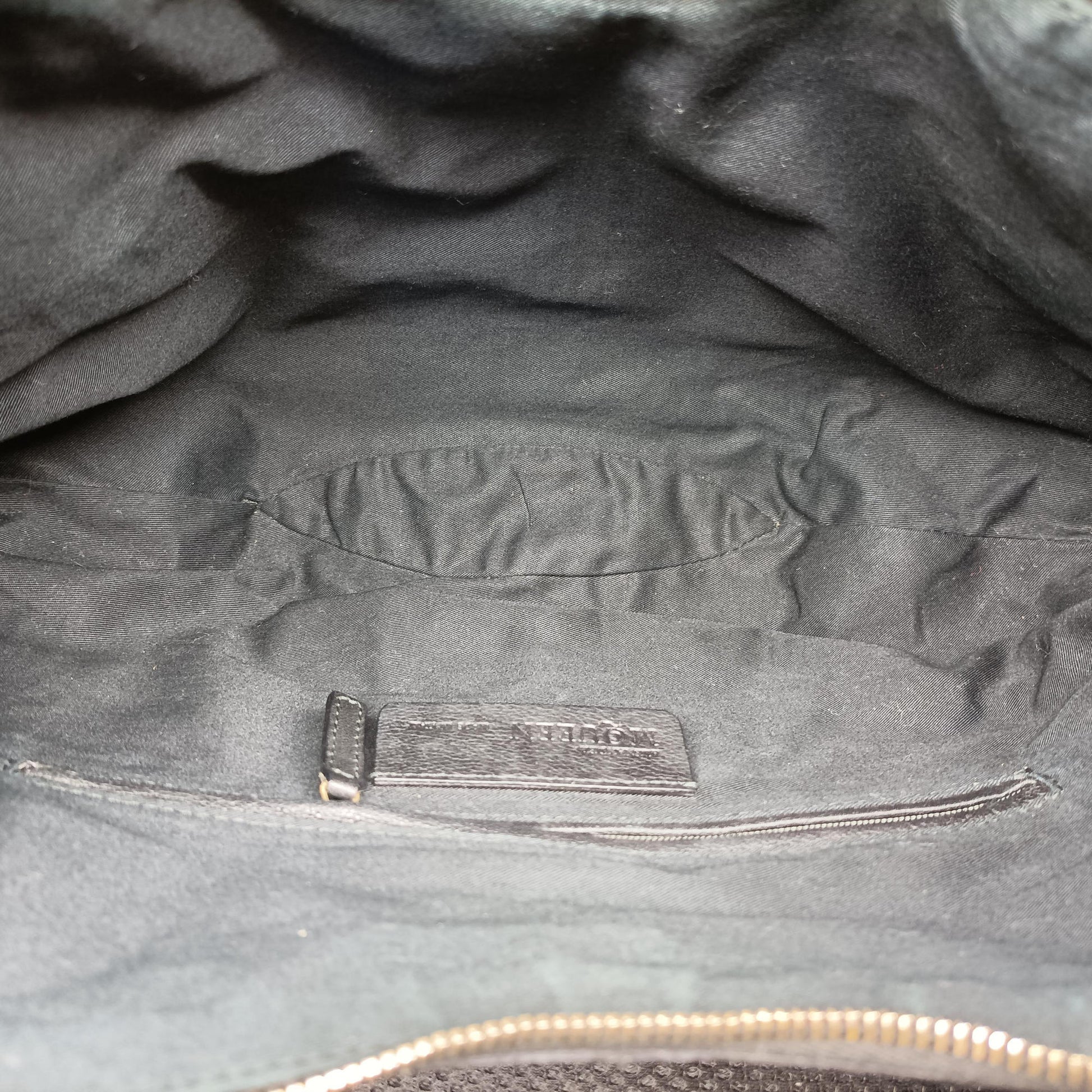 De Manta Black Calfskin  327857 506631デ・マンタ ブラック レザー 327857 506631
