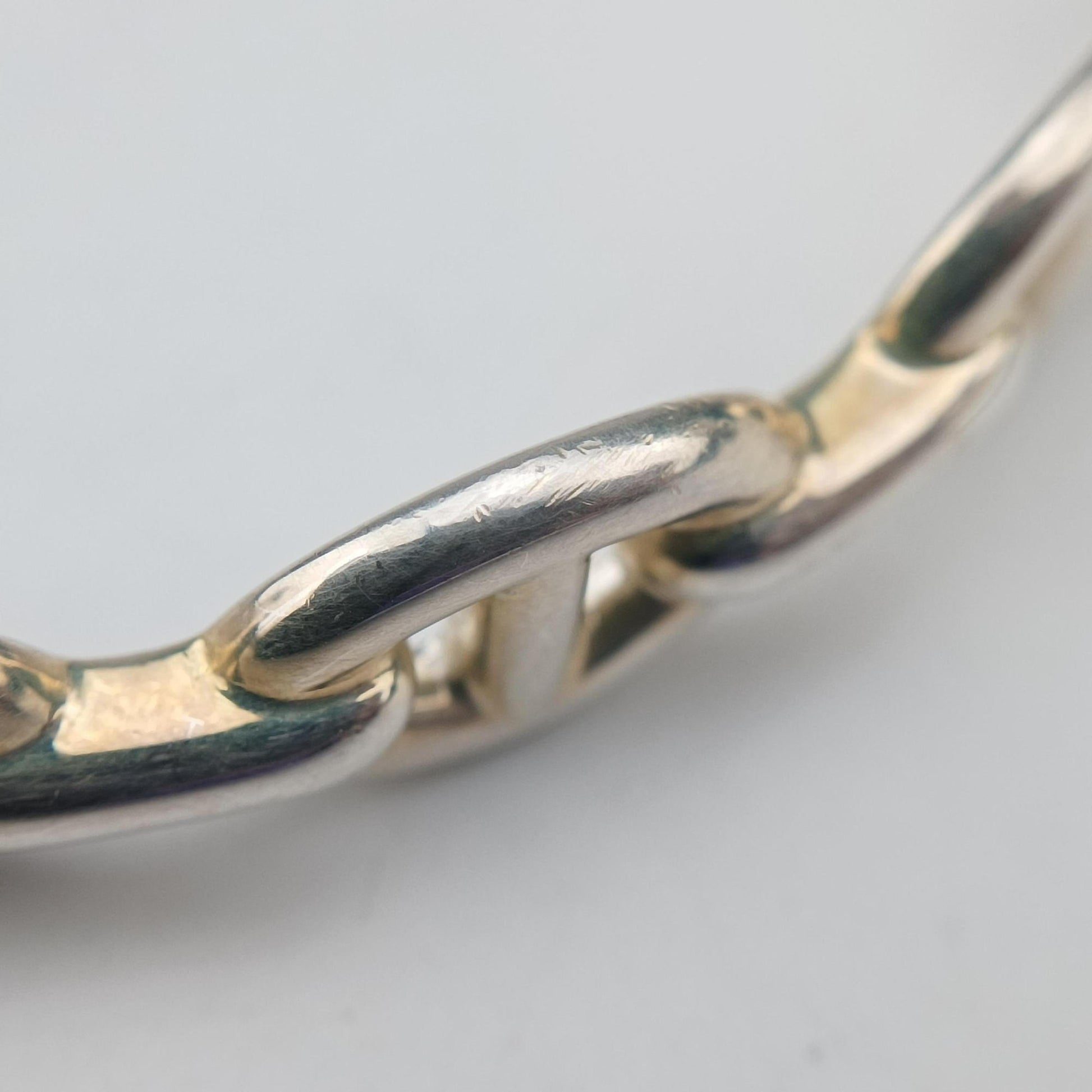 Chaine D'Ancre Enchainee Silver Ag925 22AB371414シェーヌダンクル アンシェネ シルバー Ag925 22AB371414