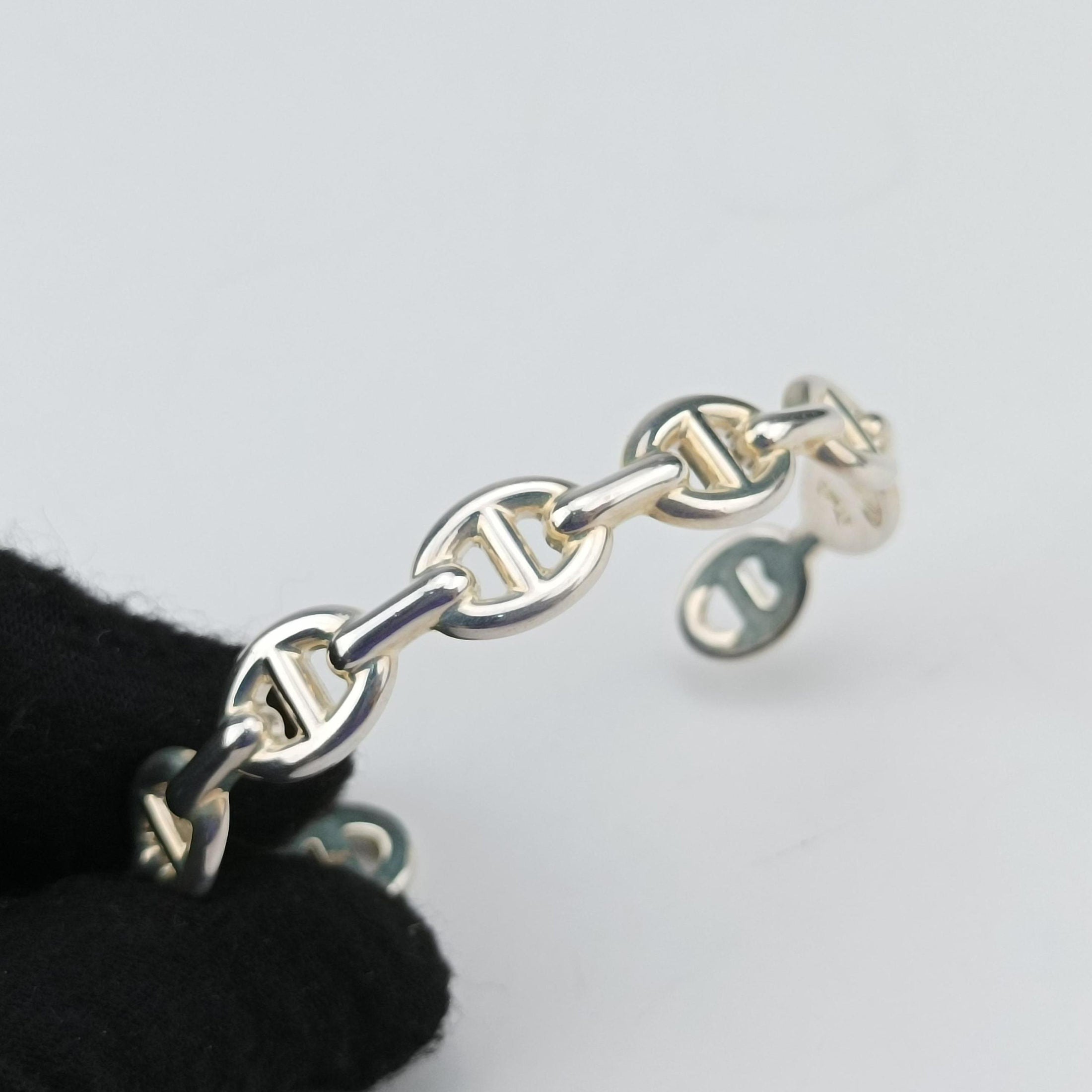 Chaine D'Ancre Enchainee Silver Ag925 22AB371414シェーヌダンクル アンシェネ シルバー Ag925 22AB371414