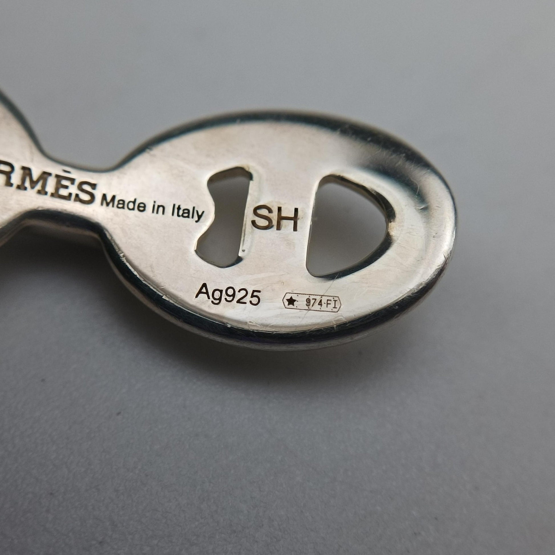 Chaine D'Ancre Enchainee Silver Ag925 22AB371414シェーヌダンクル アンシェネ シルバー Ag925 22AB371414