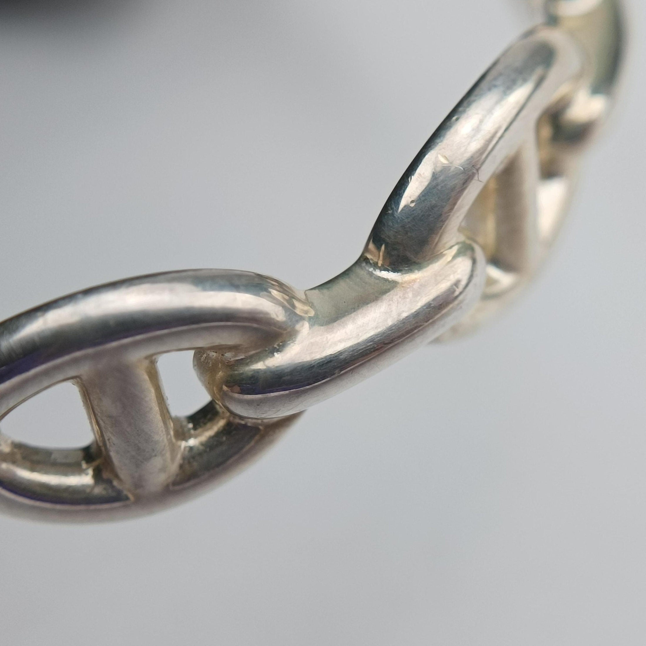Chaine D'Ancre Enchainee Silver Ag925 22AB371414シェーヌダンクル アンシェネ シルバー Ag925 22AB371414
