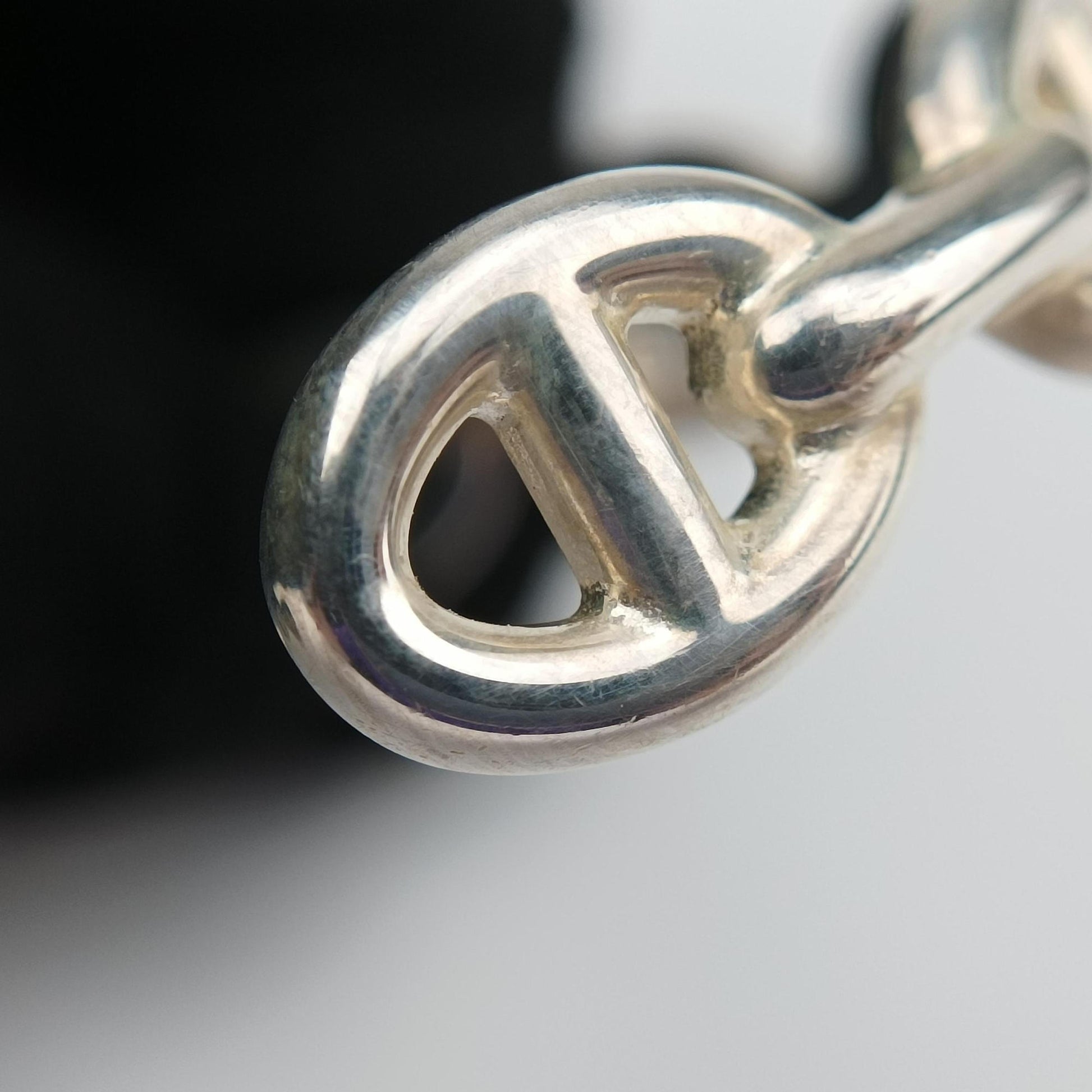 Chaine D'Ancre Enchainee Silver Ag925 22AB371414シェーヌダンクル アンシェネ シルバー Ag925 22AB371414
