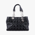 Dior Soft Black Patent Leather 01-BO-0112ディオールソフト ブラック パテント 01-BO-0112