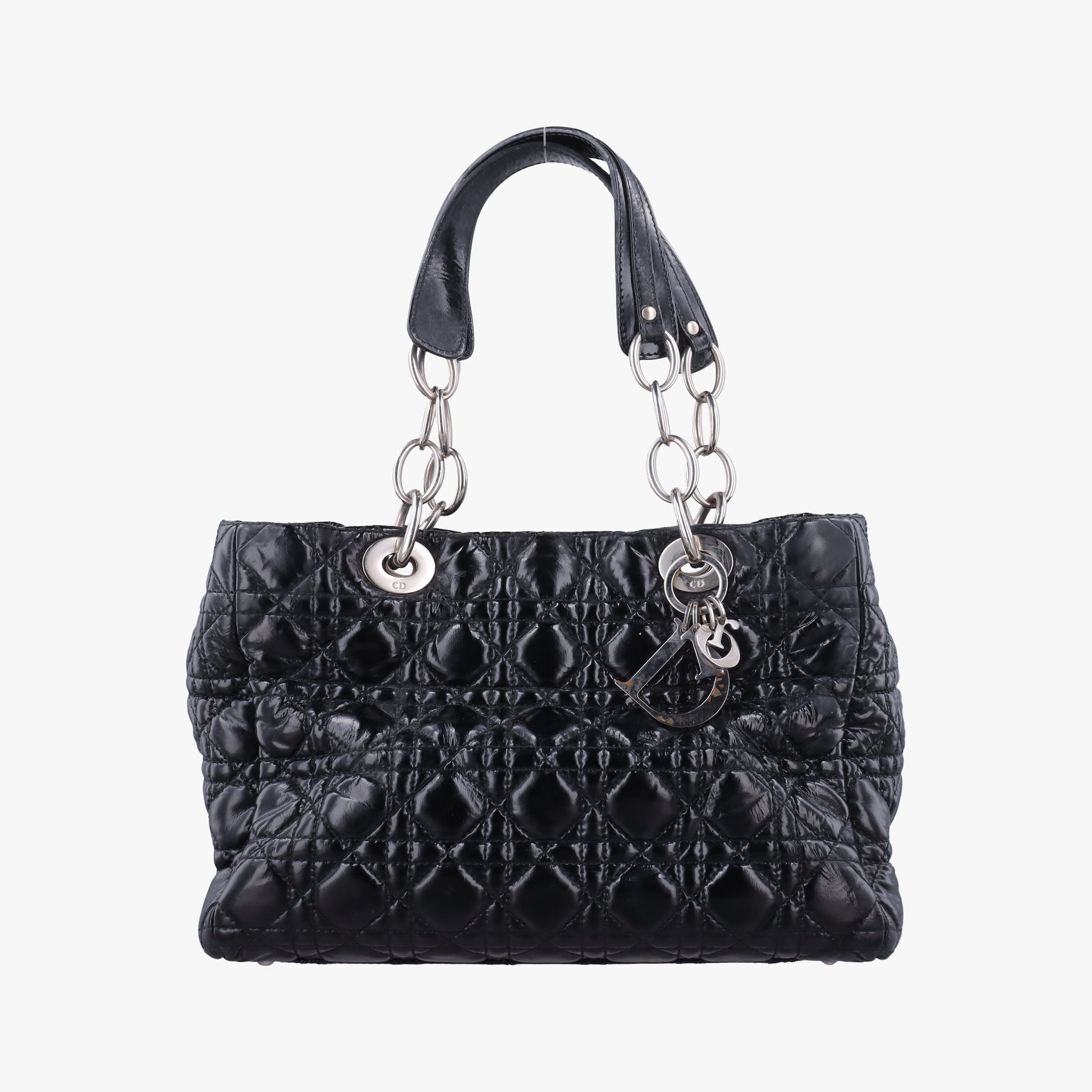 Dior Soft Black Patent Leather 01-BO-0112ディオールソフト ブラック パテント 01-BO-0112