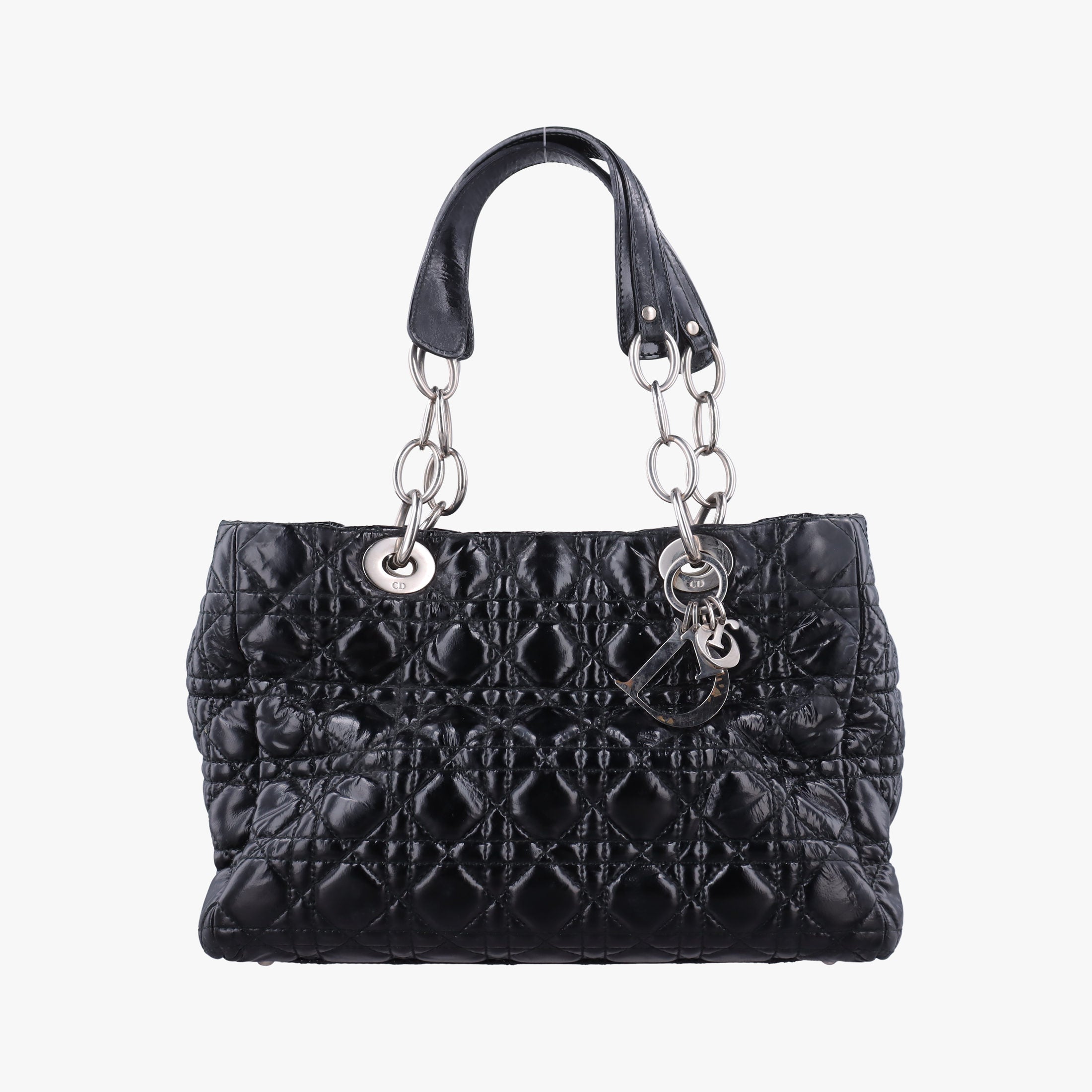 Dior Soft Black Patent Leather 01-BO-0112ディオールソフト ブラック パテント 01-BO-0112