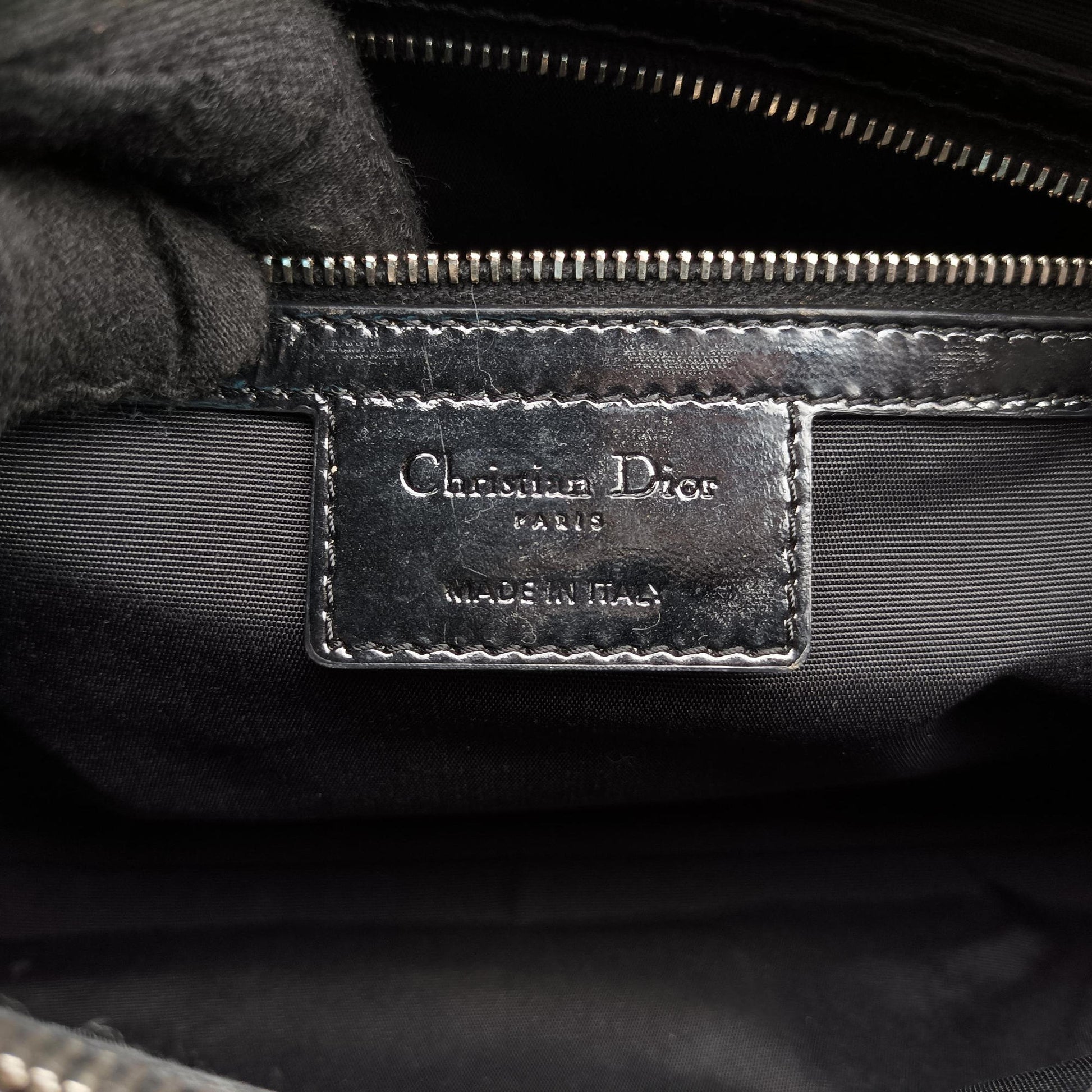 Dior Soft Black Patent Leather 01-BO-0112ディオールソフト ブラック パテント 01-BO-0112