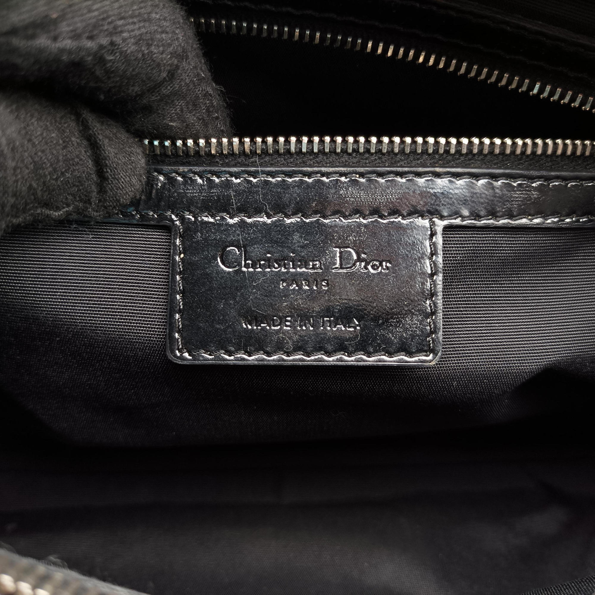 Dior Soft Black Patent Leather 01-BO-0112ディオールソフト ブラック パテント 01-BO-0112