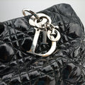 Dior Soft Black Patent Leather 01-BO-0112ディオールソフト ブラック パテント 01-BO-0112