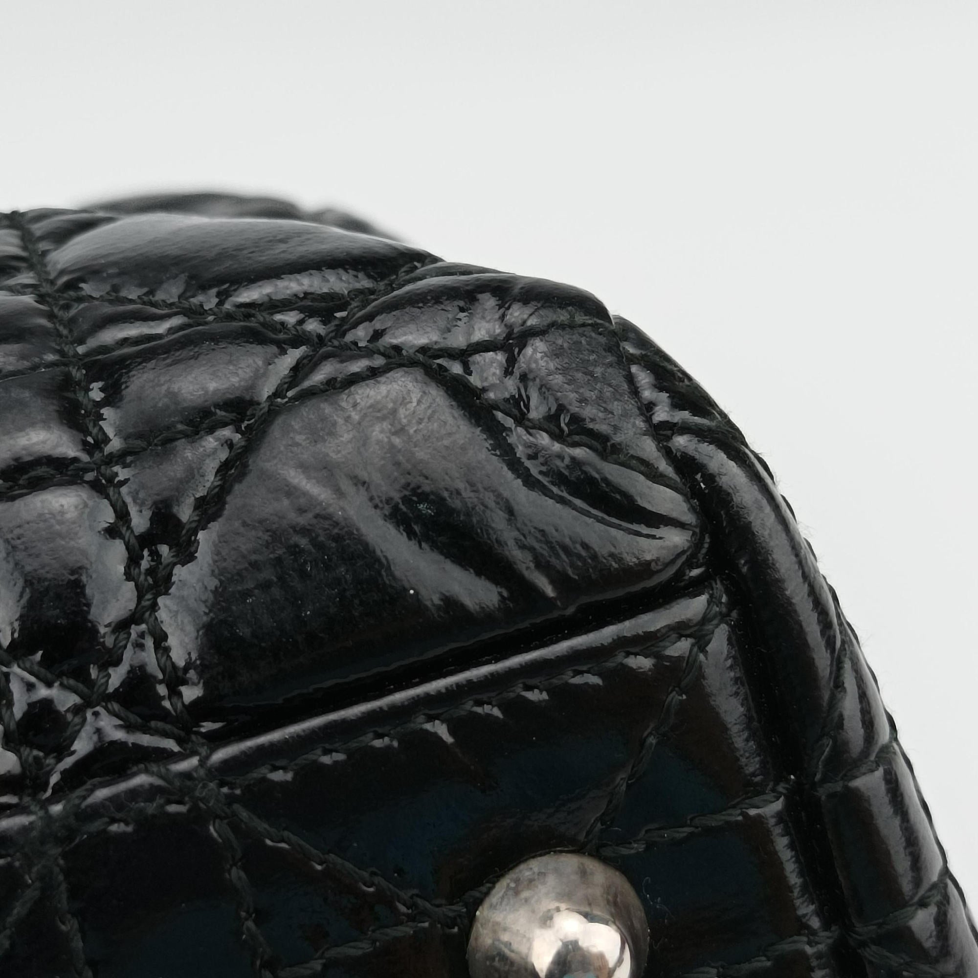 Dior Soft Black Patent Leather 01-BO-0112ディオールソフト ブラック パテント 01-BO-0112