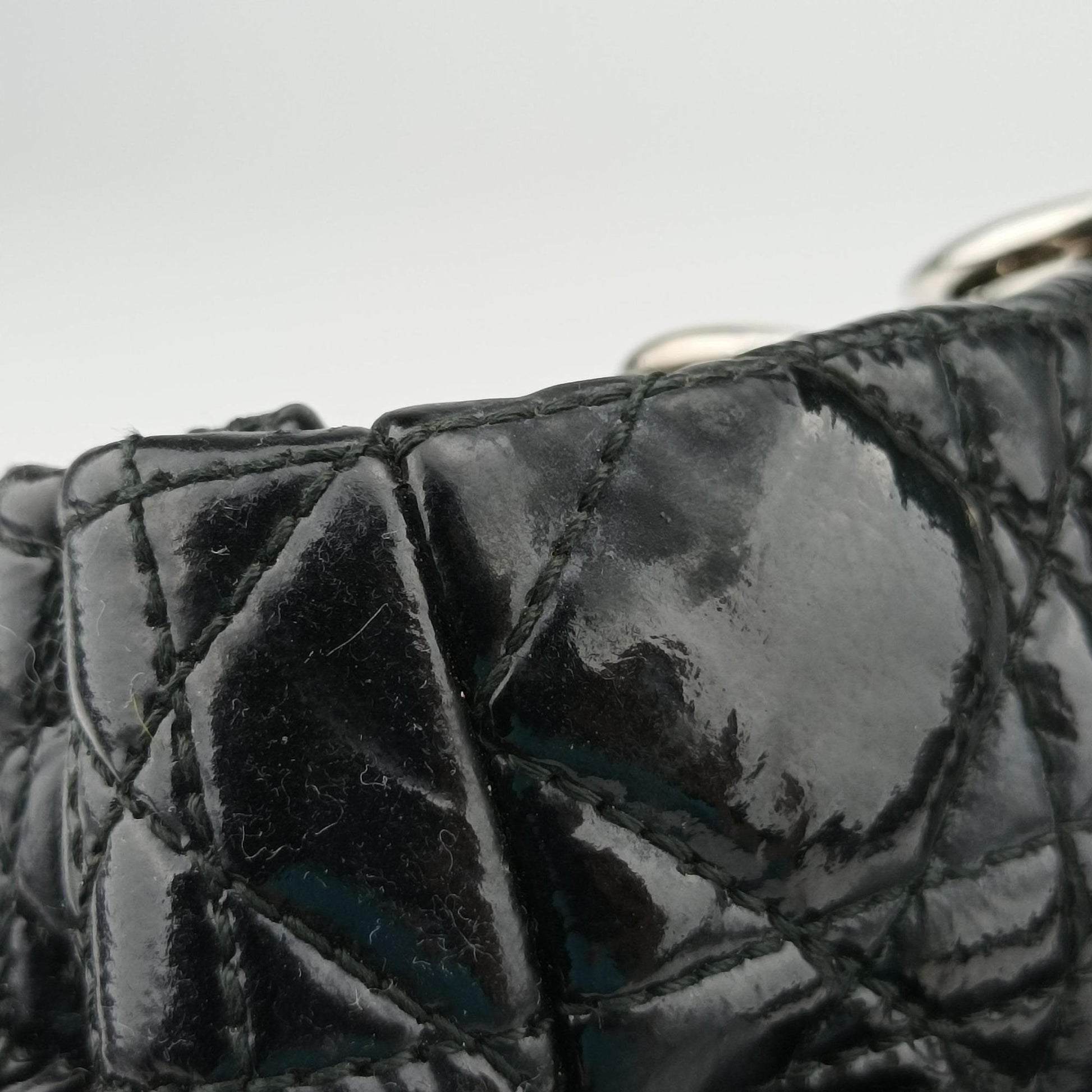Dior Soft Black Patent Leather 01-BO-0112ディオールソフト ブラック パテント 01-BO-0112
