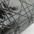 Dior Soft Black Patent Leather 01-BO-0112ディオールソフト ブラック パテント 01-BO-0112