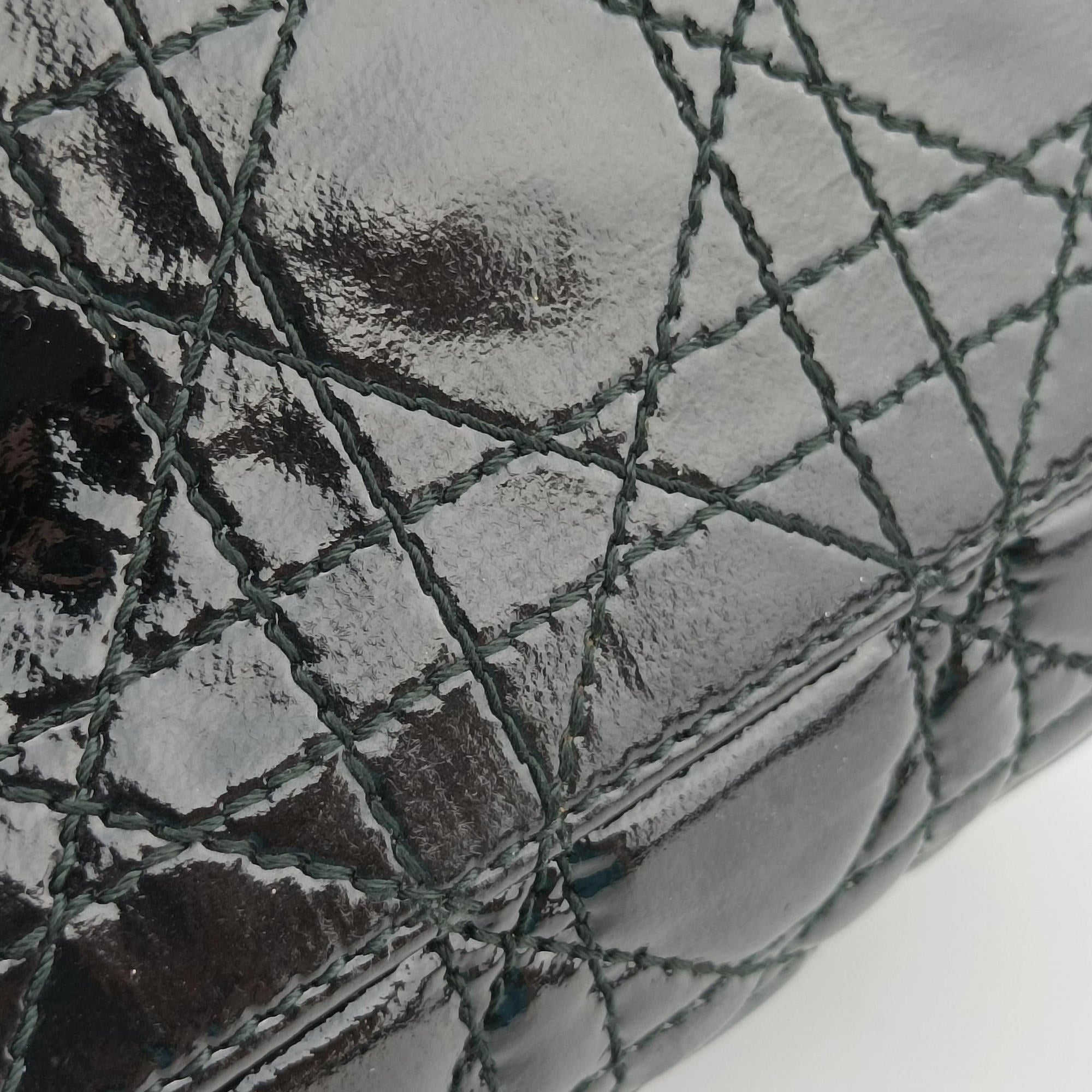 Dior Soft Black Patent Leather 01-BO-0112ディオールソフト ブラック パテント 01-BO-0112