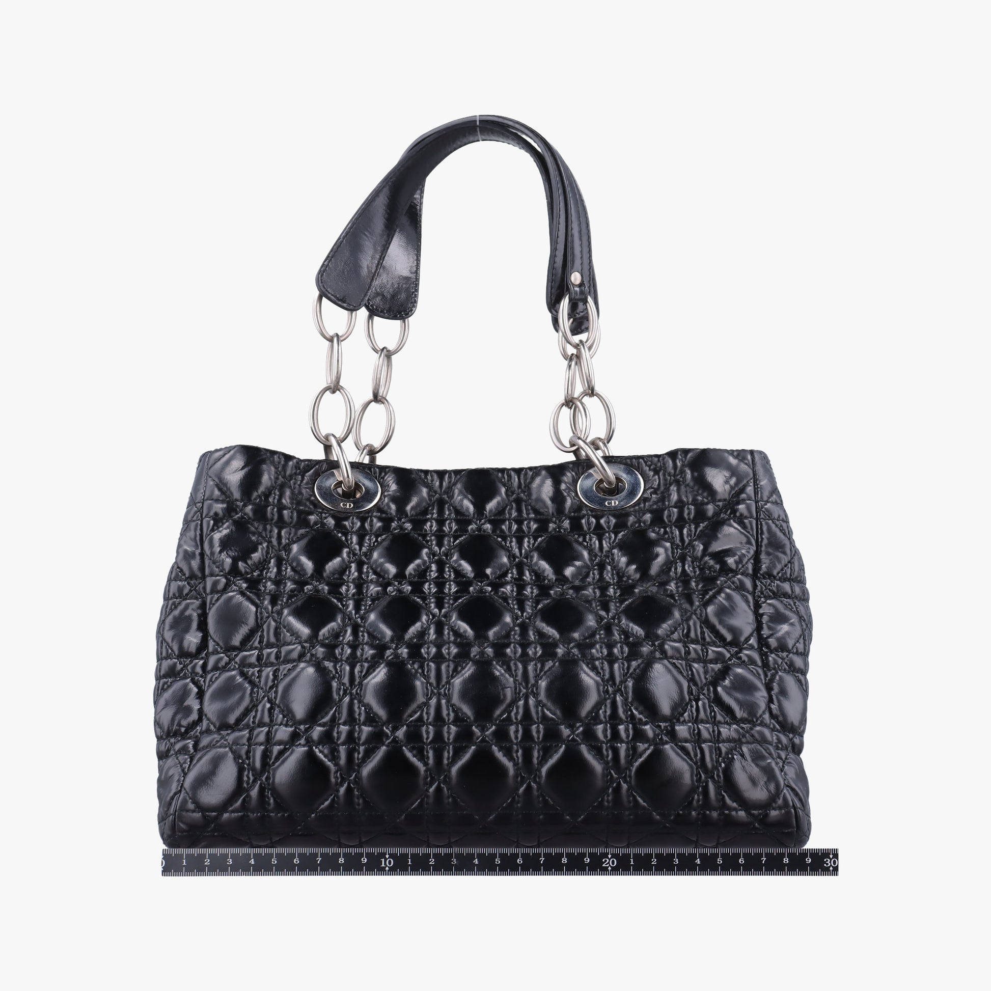 Dior Soft Black Patent Leather 01-BO-0112ディオールソフト ブラック パテント 01-BO-0112
