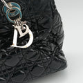 Dior Soft Black Patent Leather 01-BO-0112ディオールソフト ブラック パテント 01-BO-0112