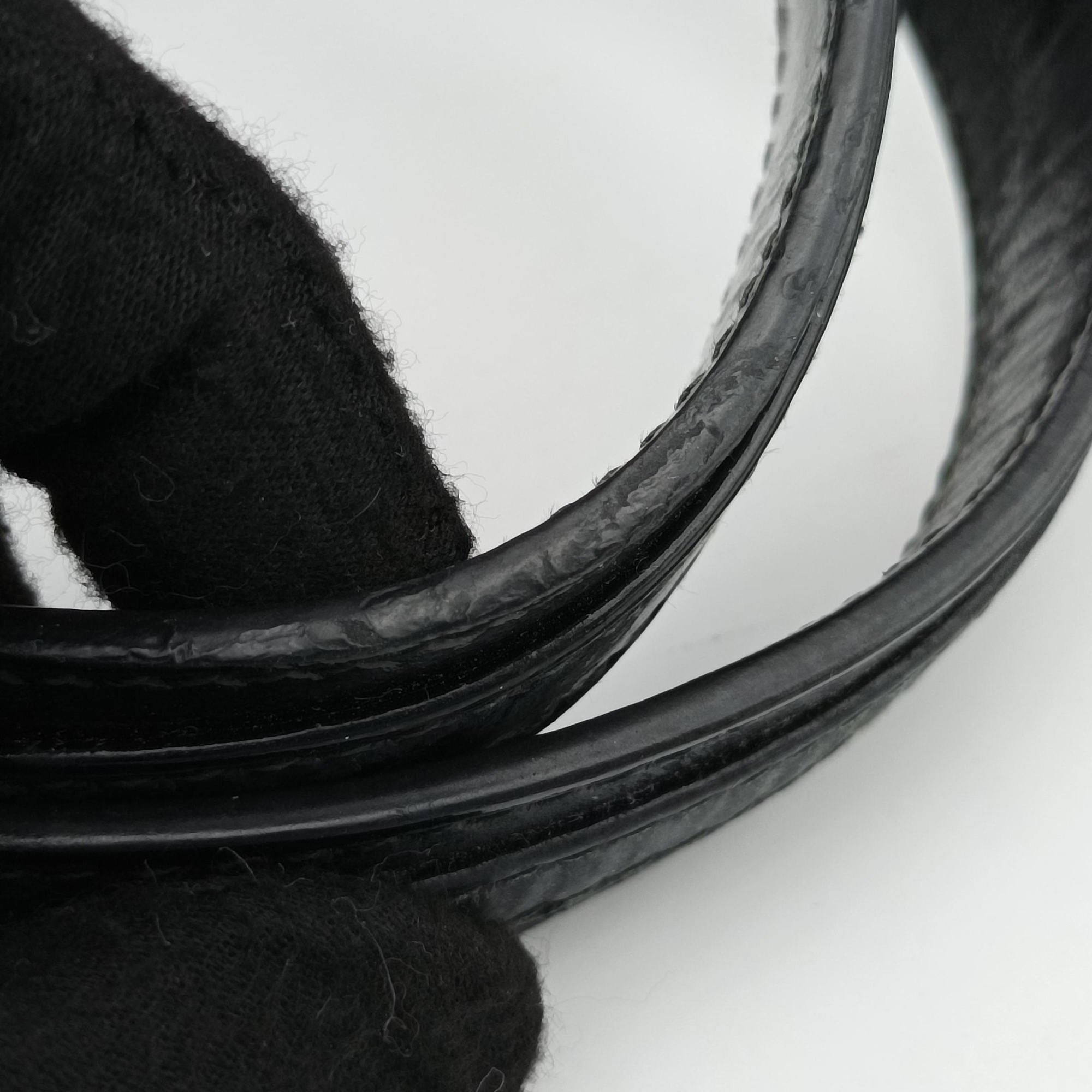 Dior Soft Black Patent Leather 01-BO-0112ディオールソフト ブラック パテント 01-BO-0112