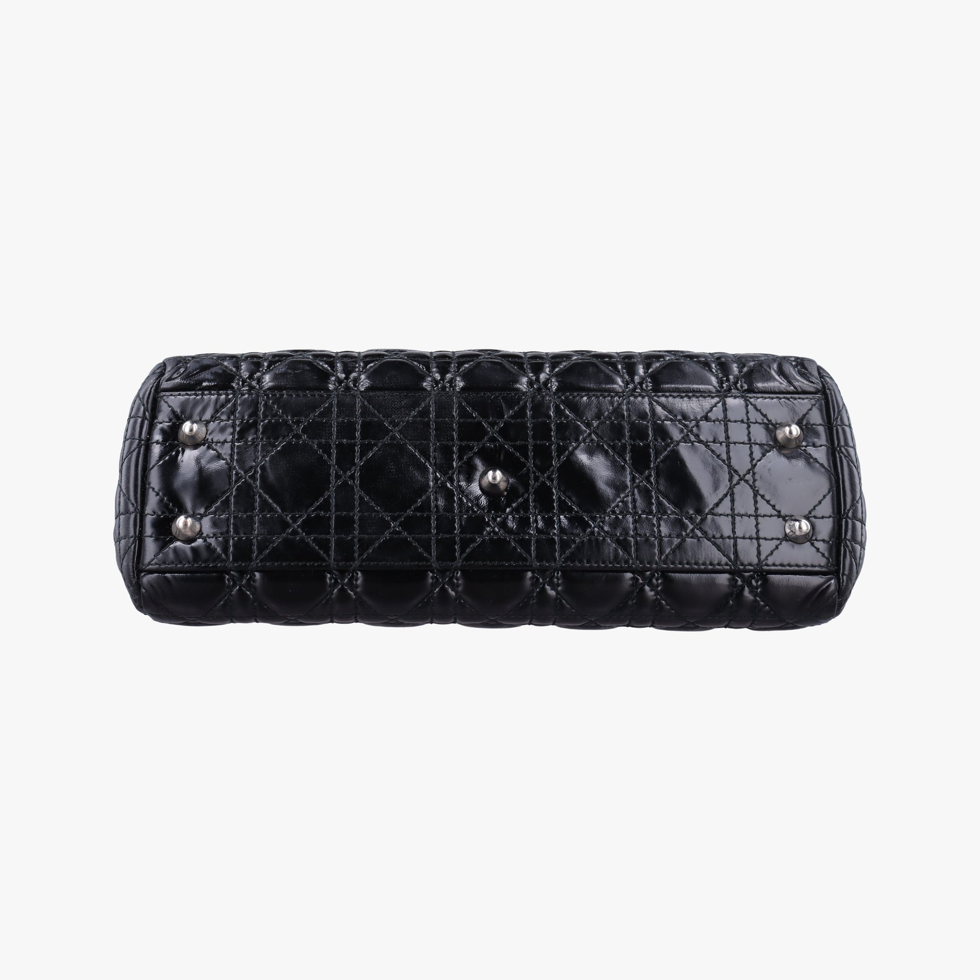 Dior Soft Black Patent Leather 01-BO-0112ディオールソフト ブラック パテント 01-BO-0112