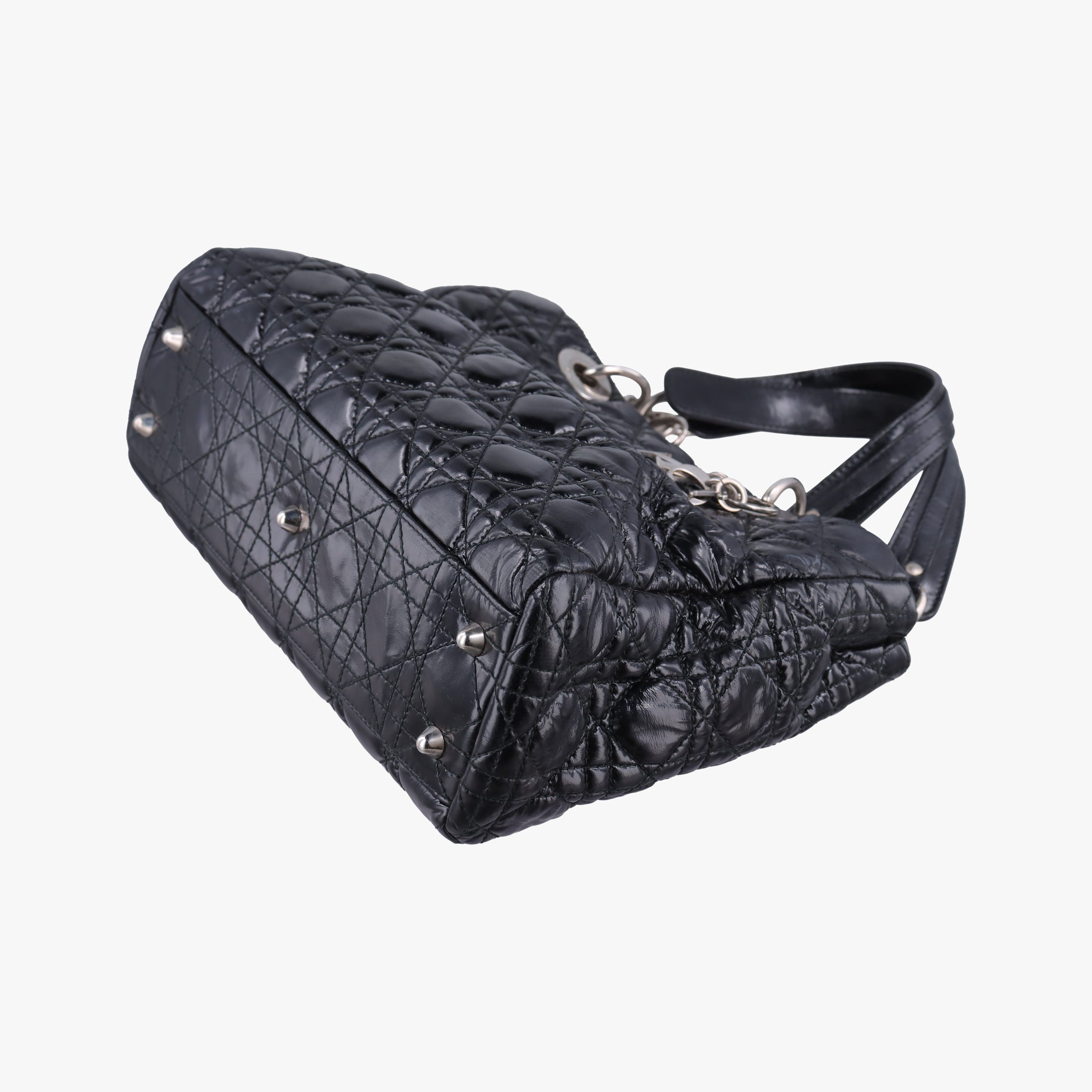 Dior Soft Black Patent Leather 01-BO-0112ディオールソフト ブラック パテント 01-BO-0112