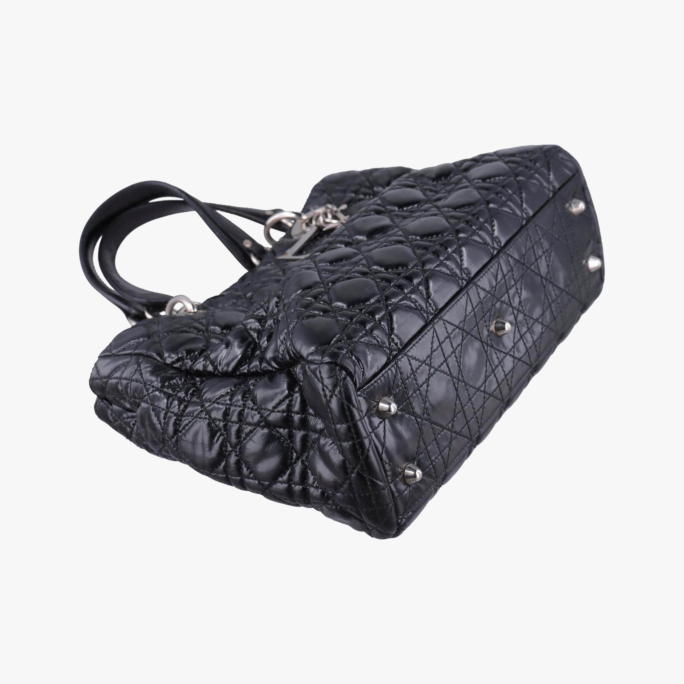 Dior Soft Black Patent Leather 01-BO-0112ディオールソフト ブラック パテント 01-BO-0112