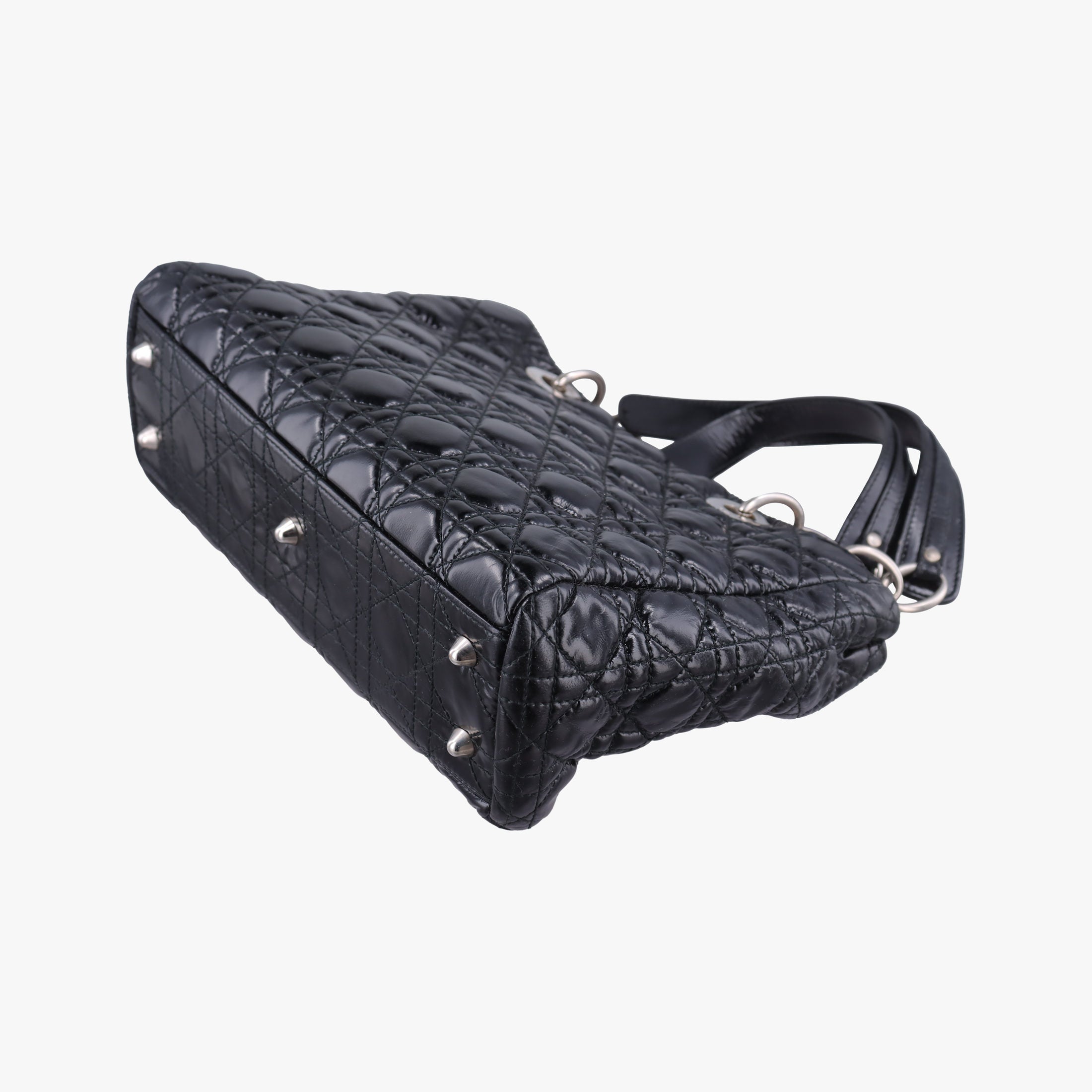 Dior Soft Black Patent Leather 01-BO-0112ディオールソフト ブラック パテント 01-BO-0112