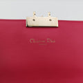 Cannage New Lock Rose lambskin 12-MA-1104カナージュ ニューロック ローズ レッド ラムスキン 12-MA-1104
